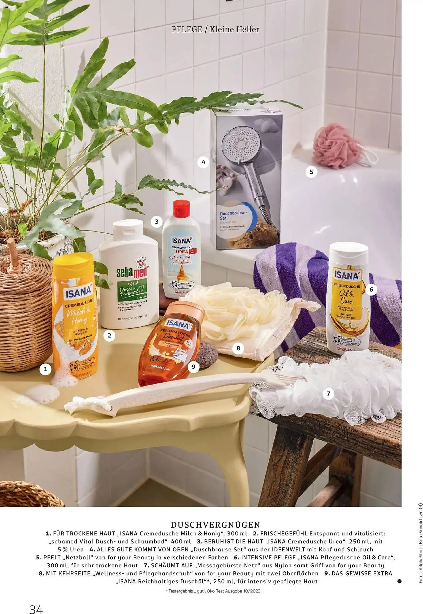 Rossmann Magazin von 1. November bis 30. November 2025 - Prospekt seite 34