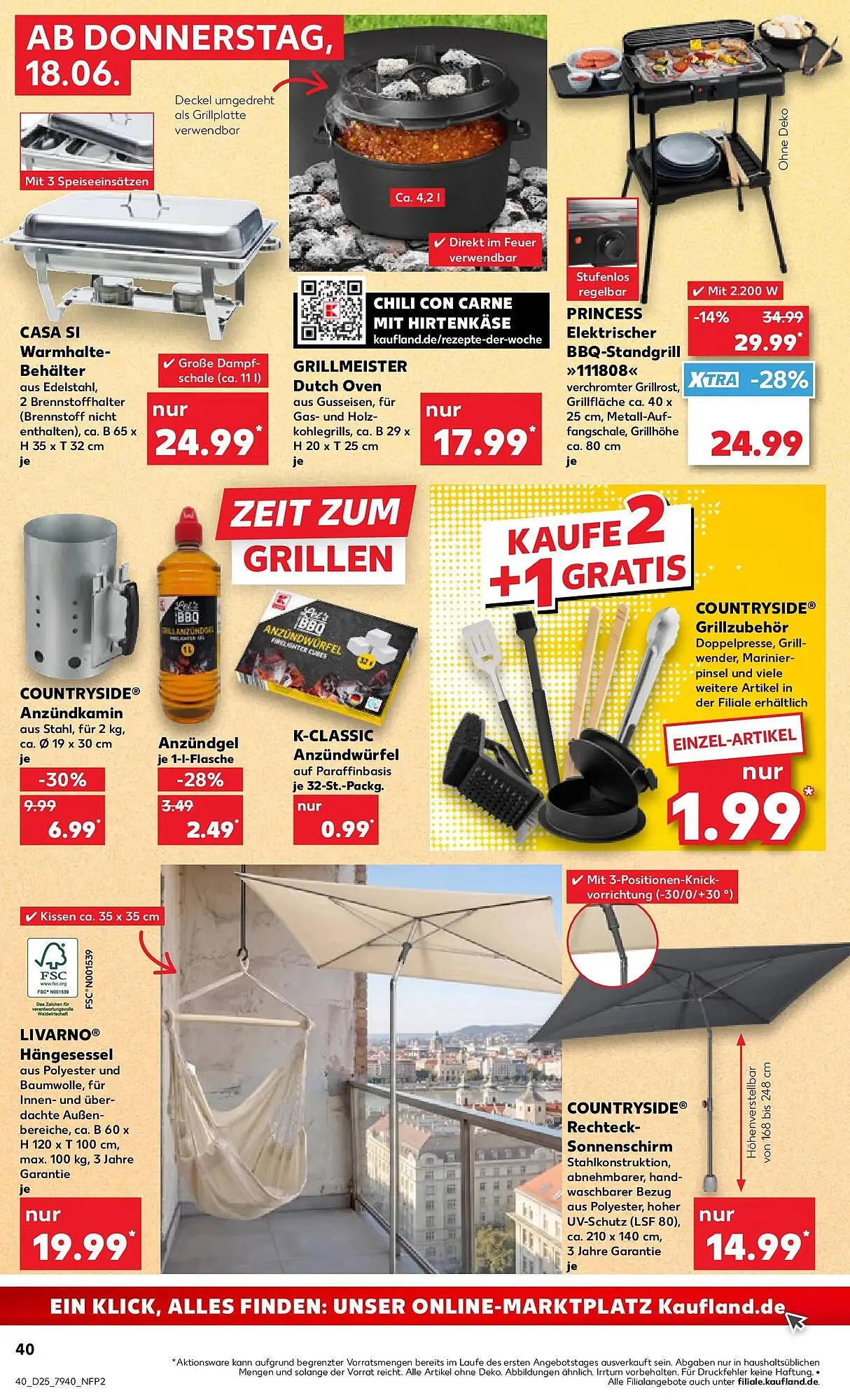 Kaufland Prospekt von 14. Juni bis 17. Juni 2026 - Prospekt seite 49