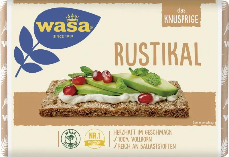 Wasa Knäckebrot Rustikal 275 g