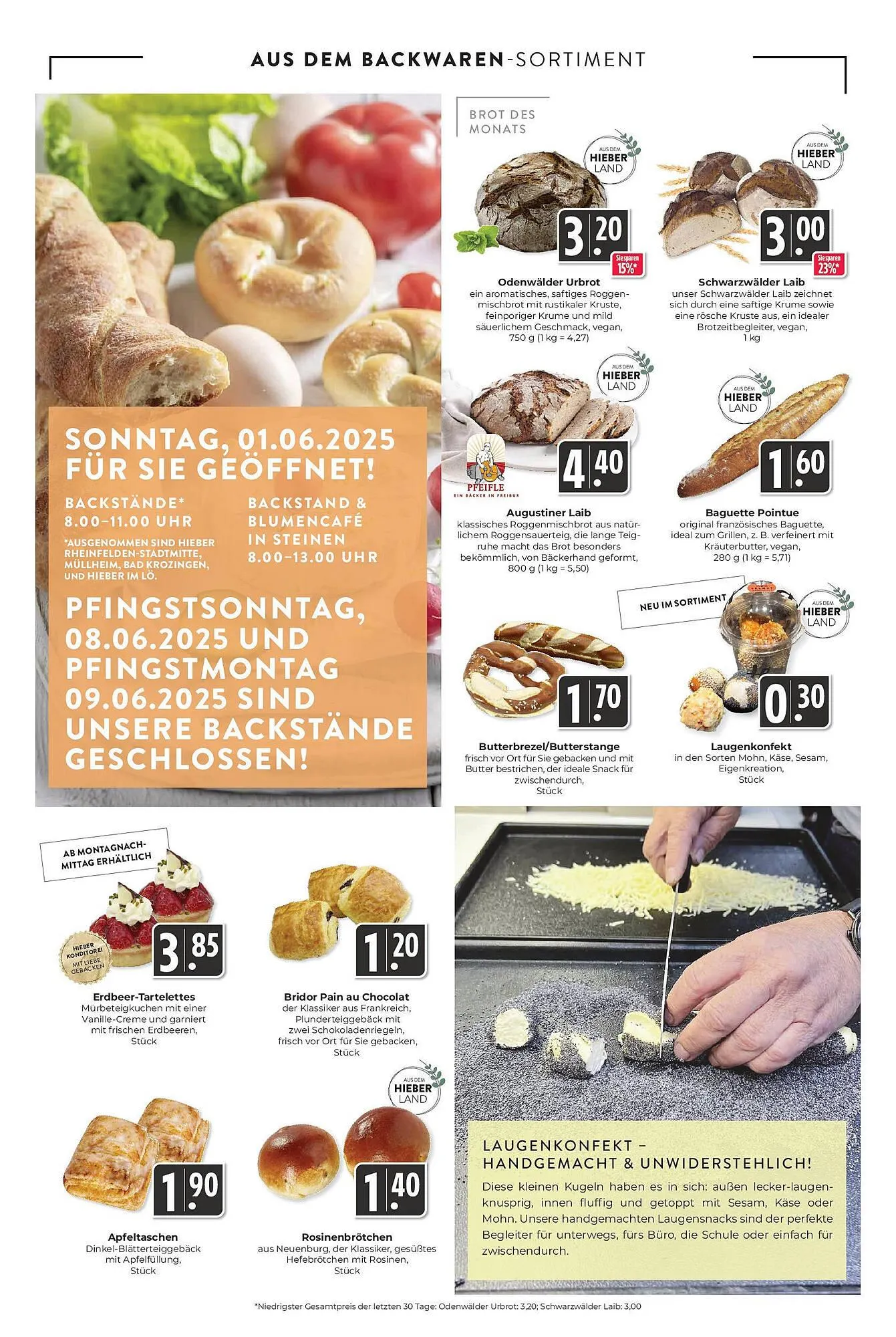 Hieber's Frische Center Prospekt von 1. Juni bis 7. Juni 2025 - Prospekt seite 7
