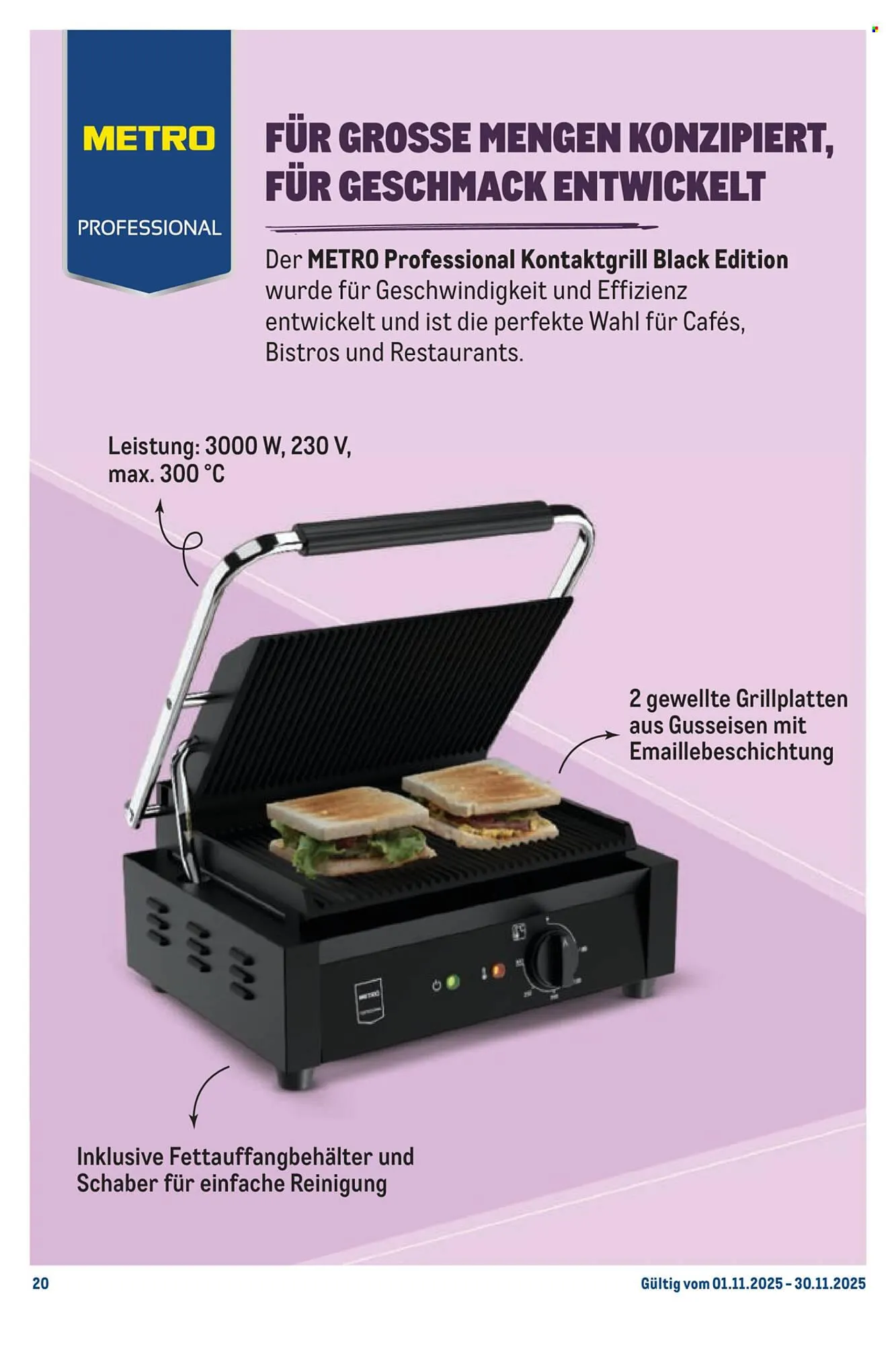 METRO Prospekt von 1. November bis 30. November 2025 - Prospekt seite 20