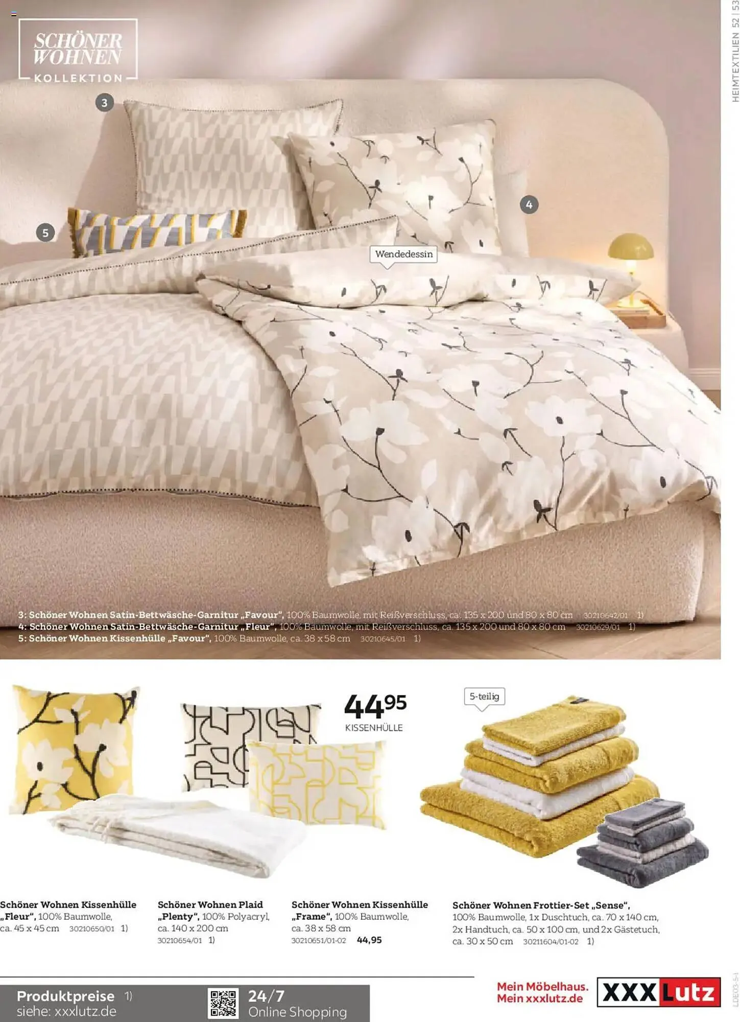 XXXLutz Prospekt von 1. März bis 30. Juni 2025 - Prospekt seite 53