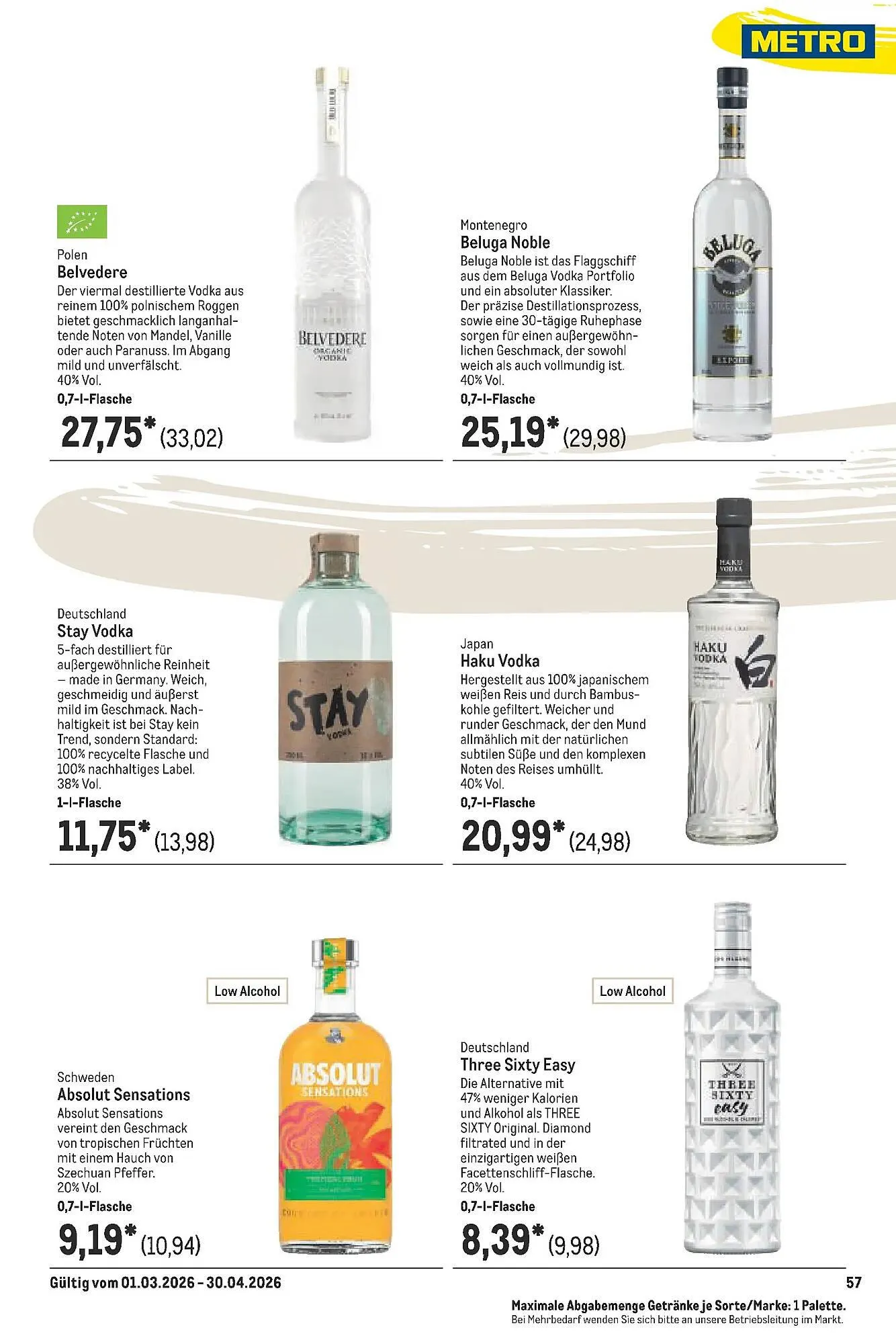 METRO Prospekt von 22. März bis 28. März 2026 - Prospekt seite 57