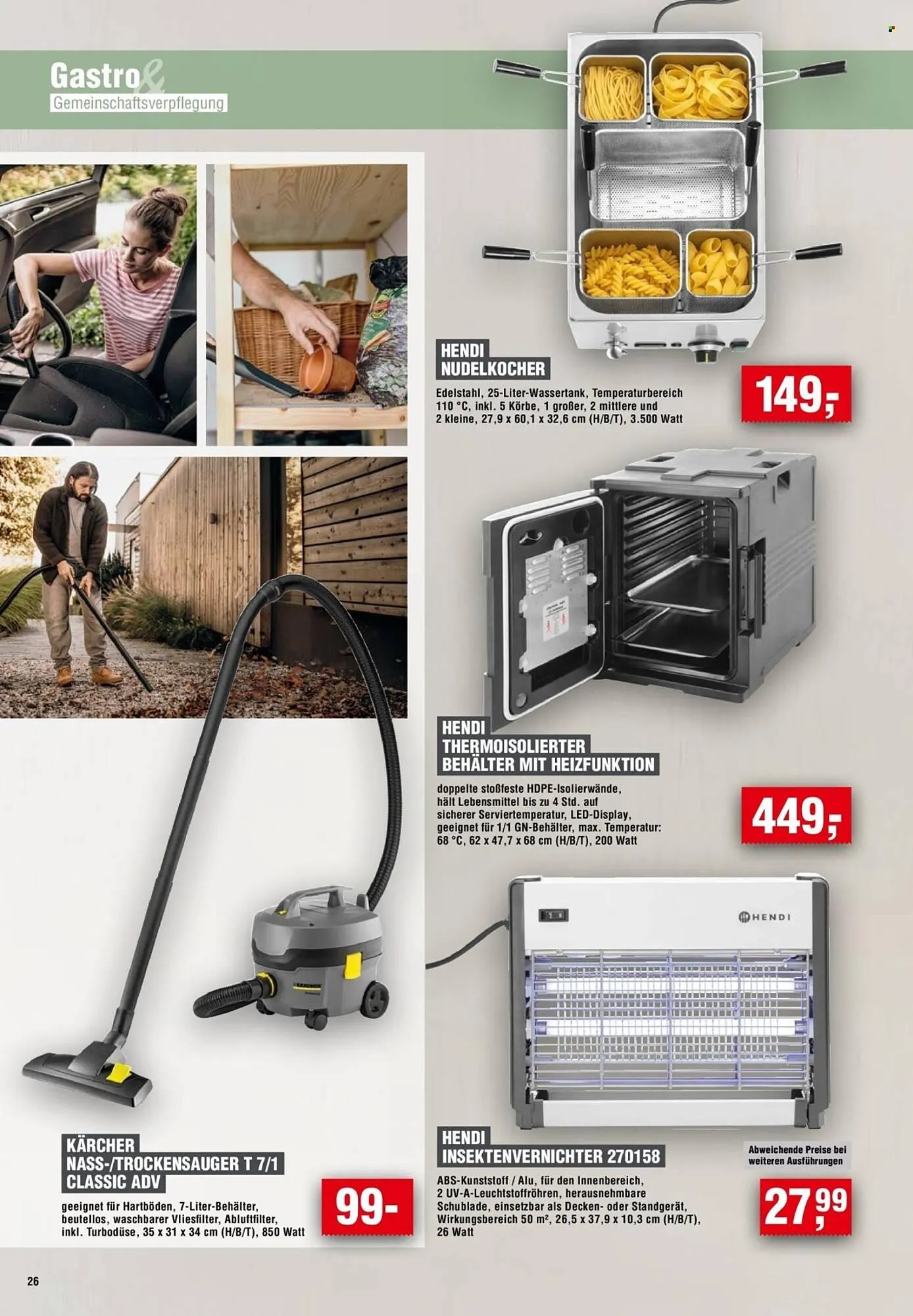 Handelshof Prospekt von 1. Mai bis 31. Mai 2026 - Prospekt seite 26