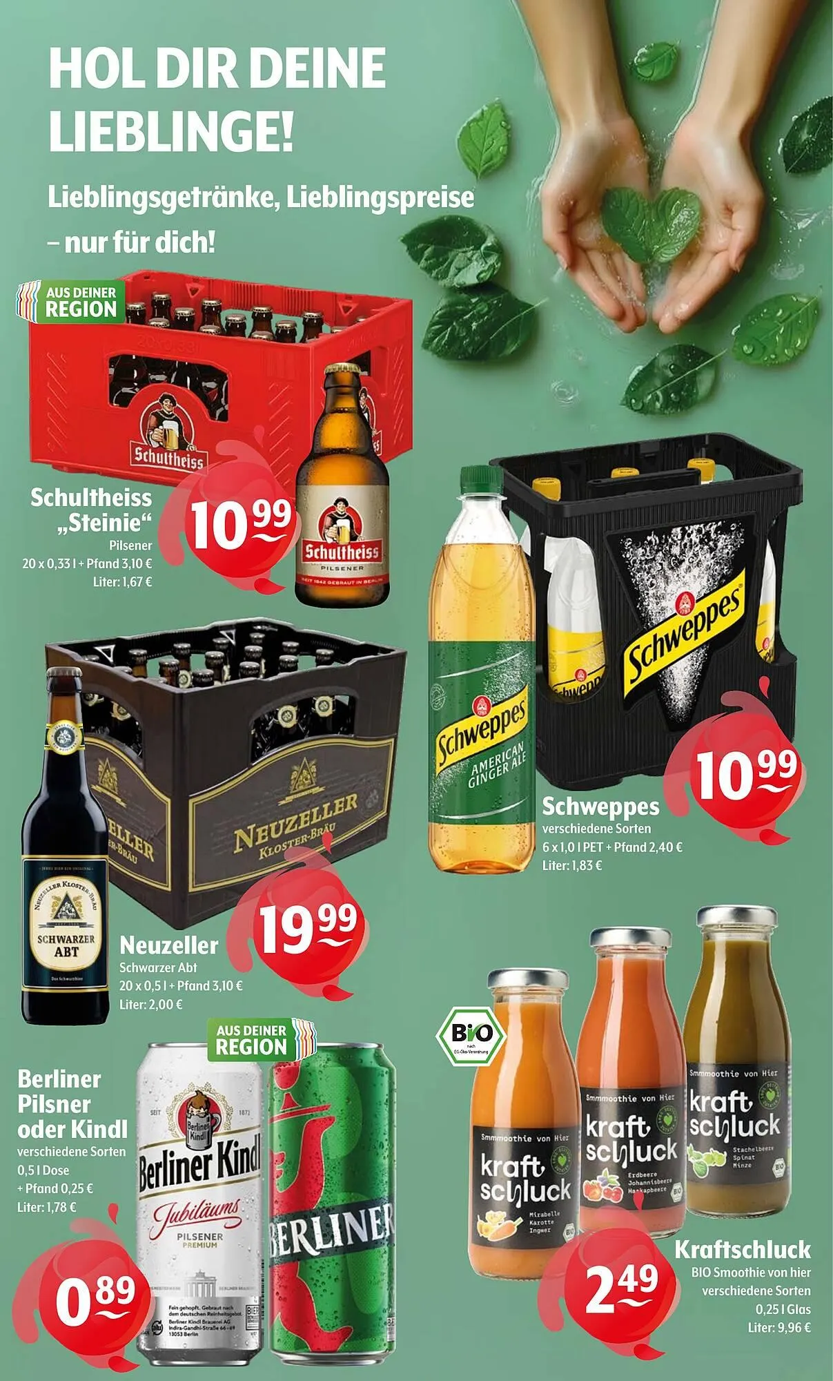 Trink und Spare Prospekt von 9. Februar bis 14. Februar 2026 - Prospekt seite 11