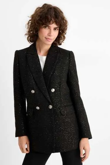 Sequin business blazer - regular fit