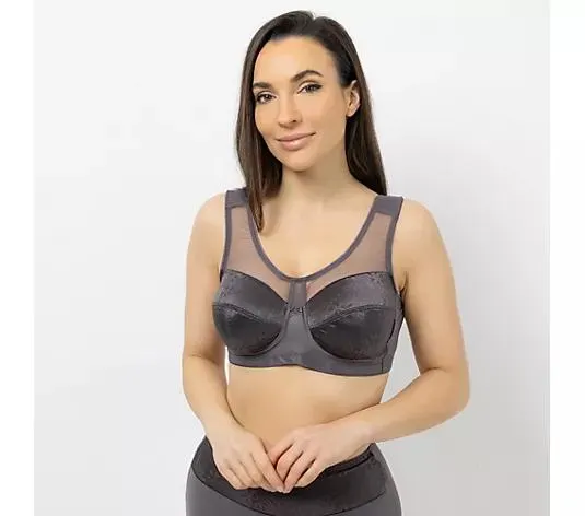 Wählen Sie Ihre Variante: LITTLE ROSE Entlastungs-BH Mikrofasermischung Passform Lady Jacquard