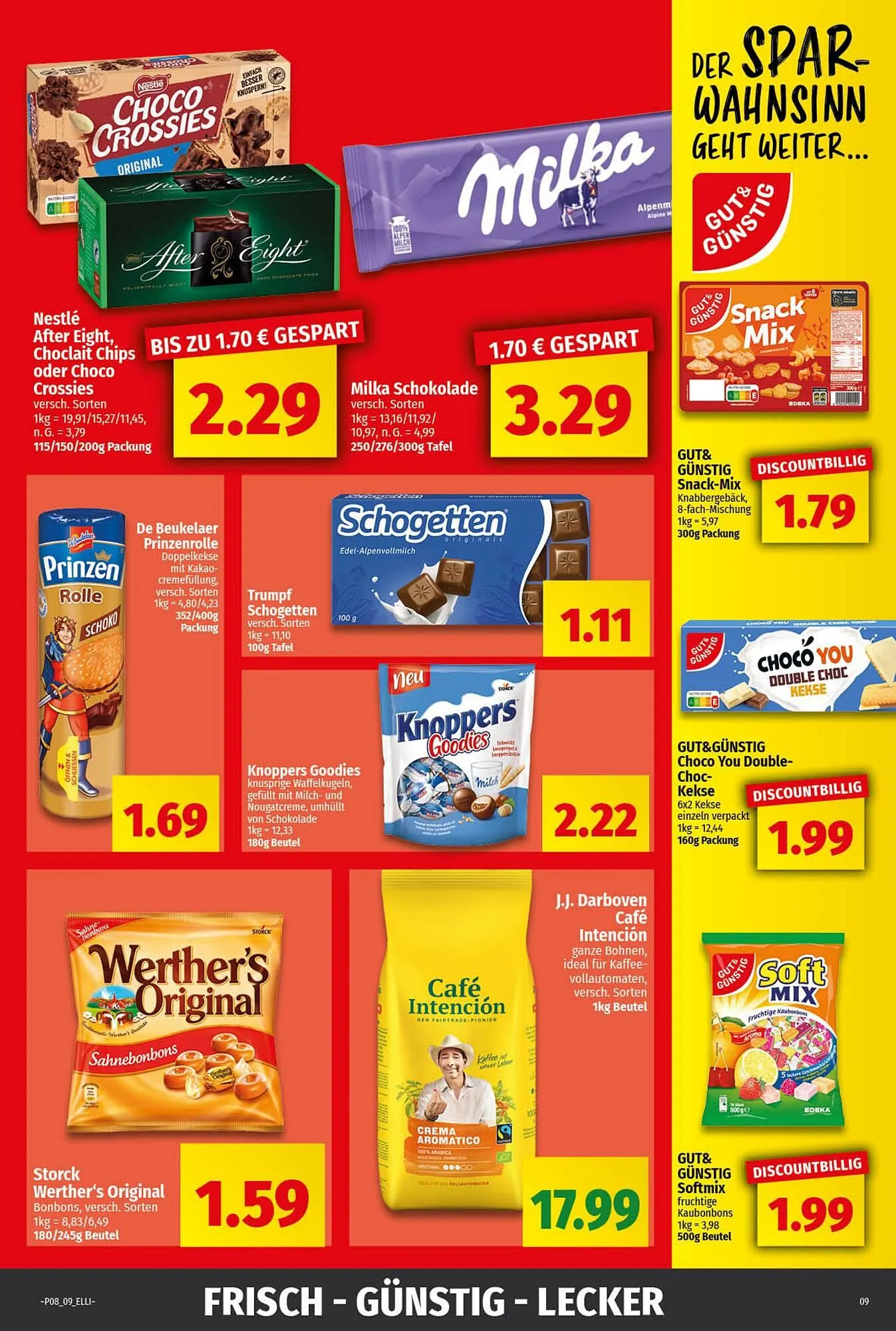 Elli Markt Prospekt von 16. Februar bis 21. Februar 2026 - Prospekt seite 9