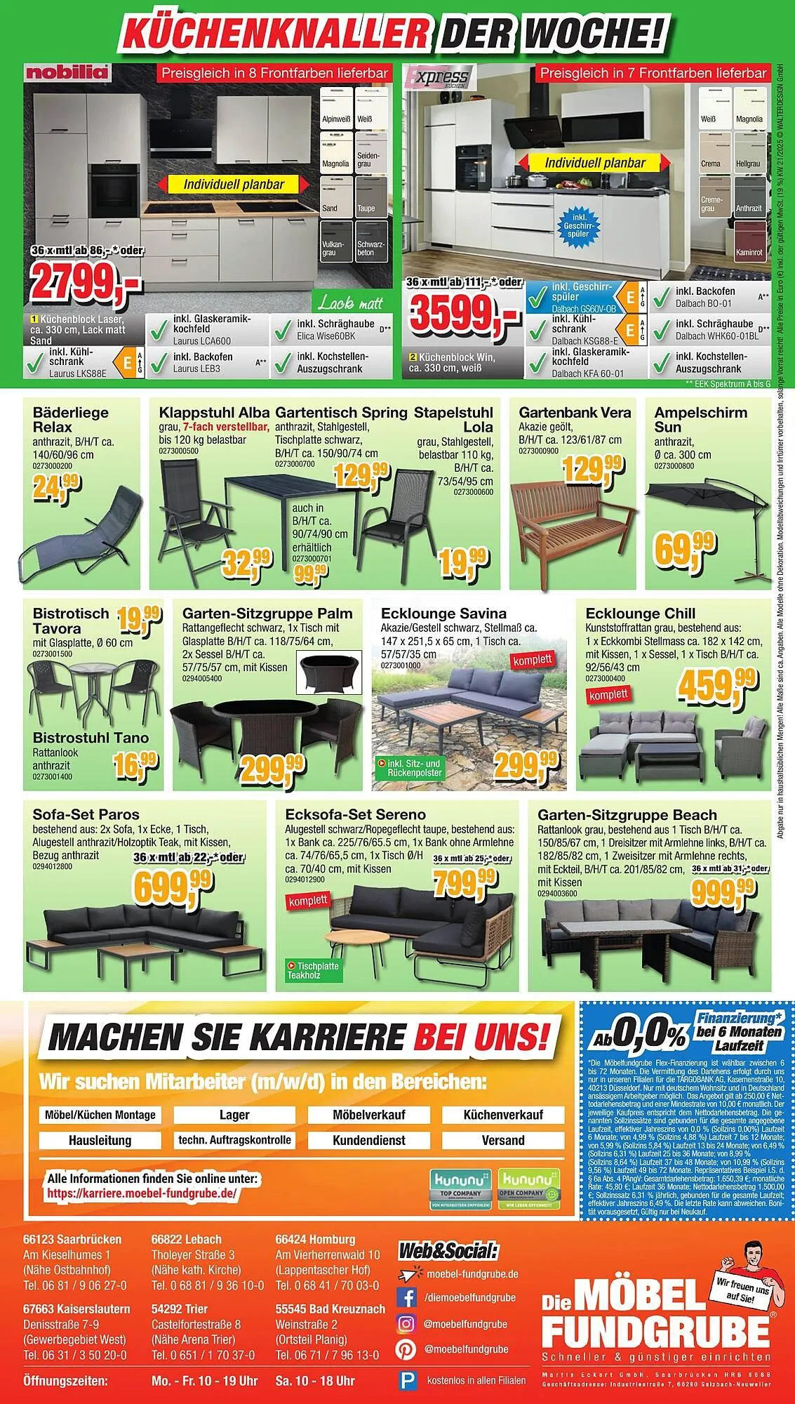 Möbelfundgrube Prospekt von 22. Mai bis 4. Juni 2025 - Prospekt seite 19