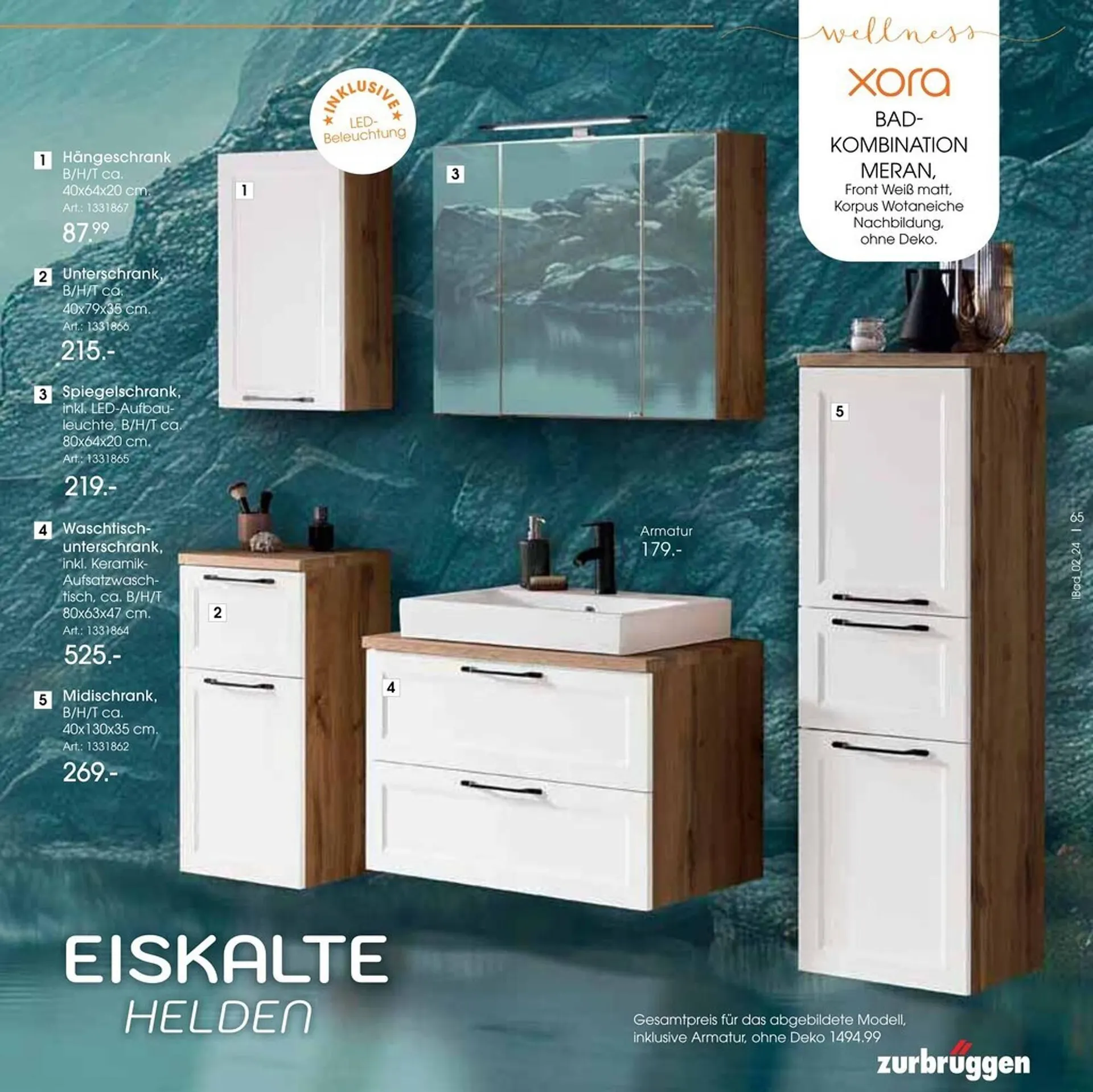 Zurbrüggen Prospekt von 12. Oktober bis 30. April 2026 - Prospekt seite 54