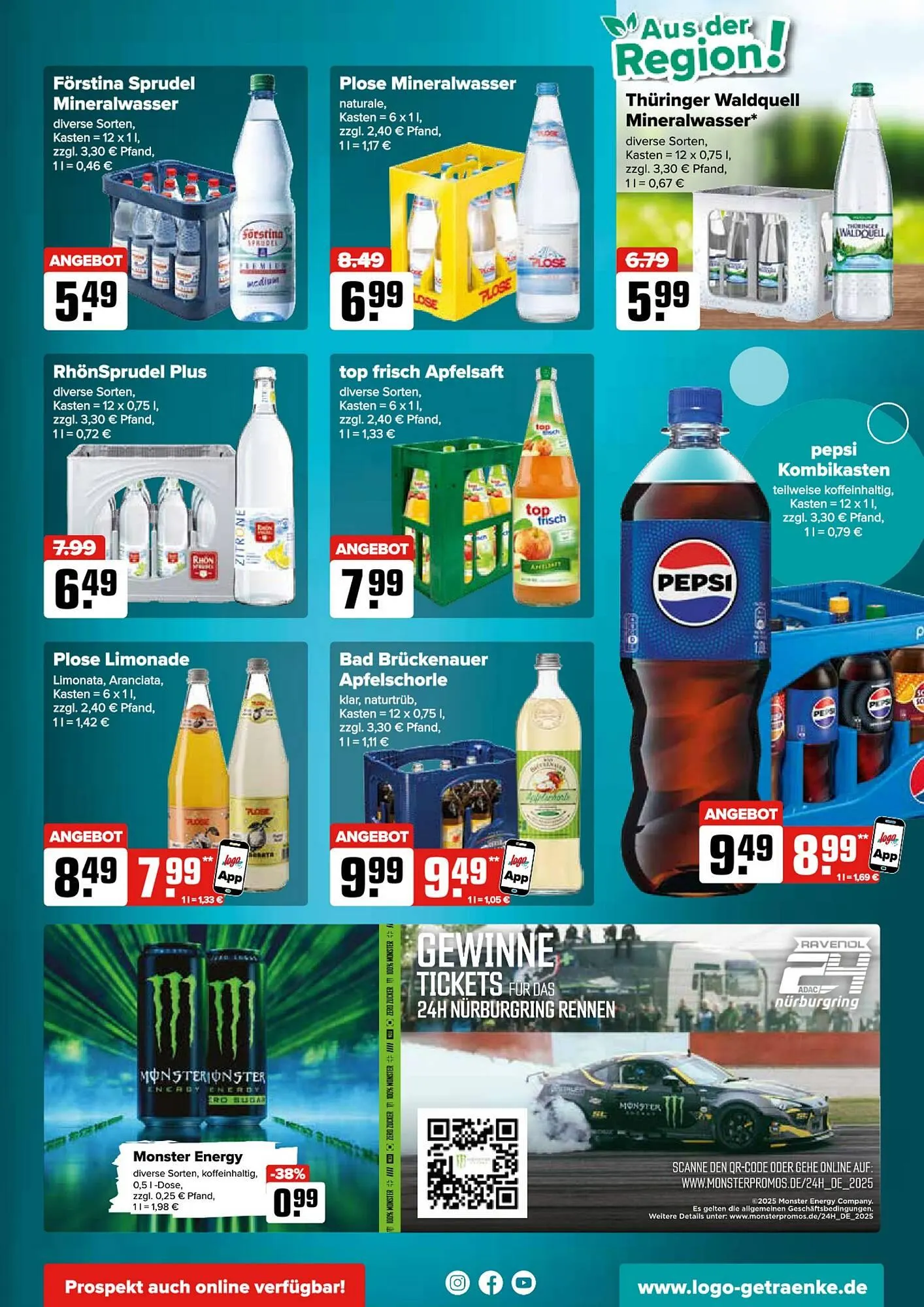 Logo Getränkemarkt Prospekt von 24. März bis 29. März 2025 - Prospekt seite 3