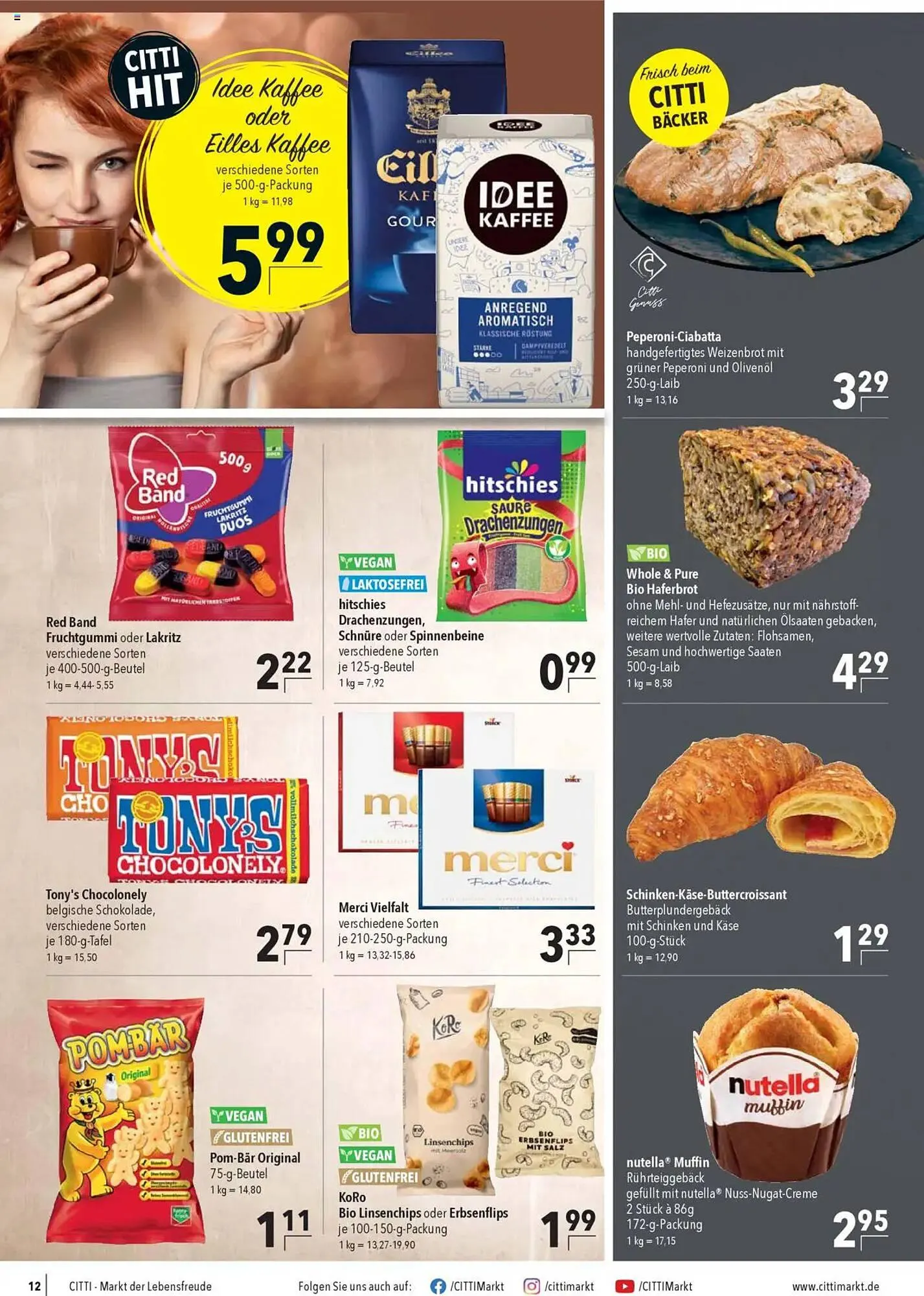 CITTI Markt Prospekt von 2. April bis 8. April 2025 - Prospekt seite 14