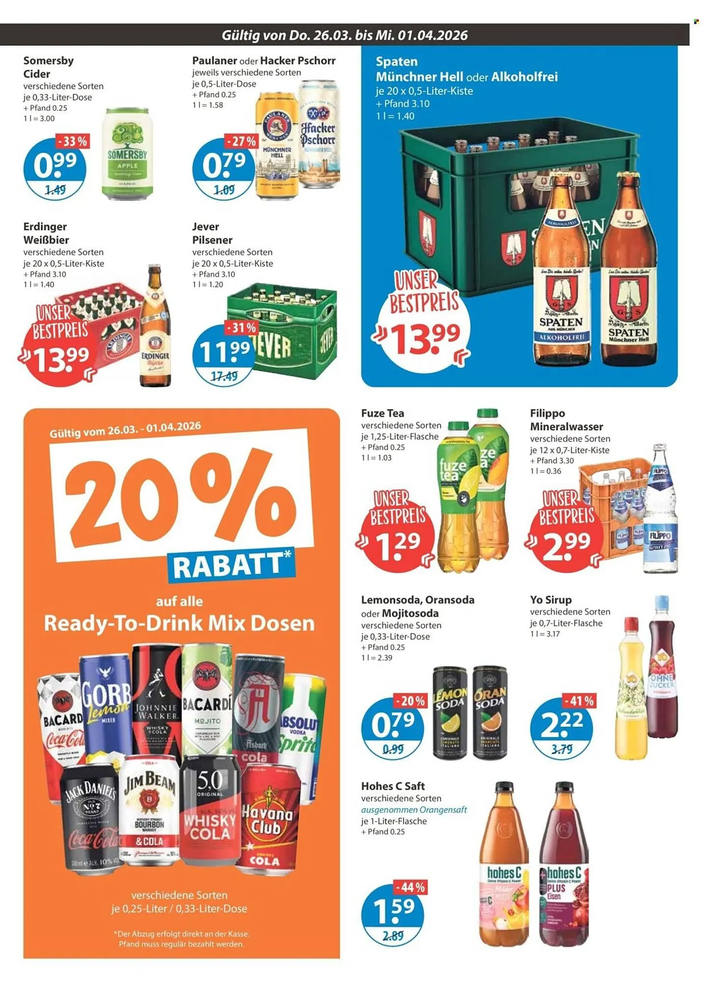 V Markt Prospekt von 26. März bis 1. April 2026 - Prospekt seite 11