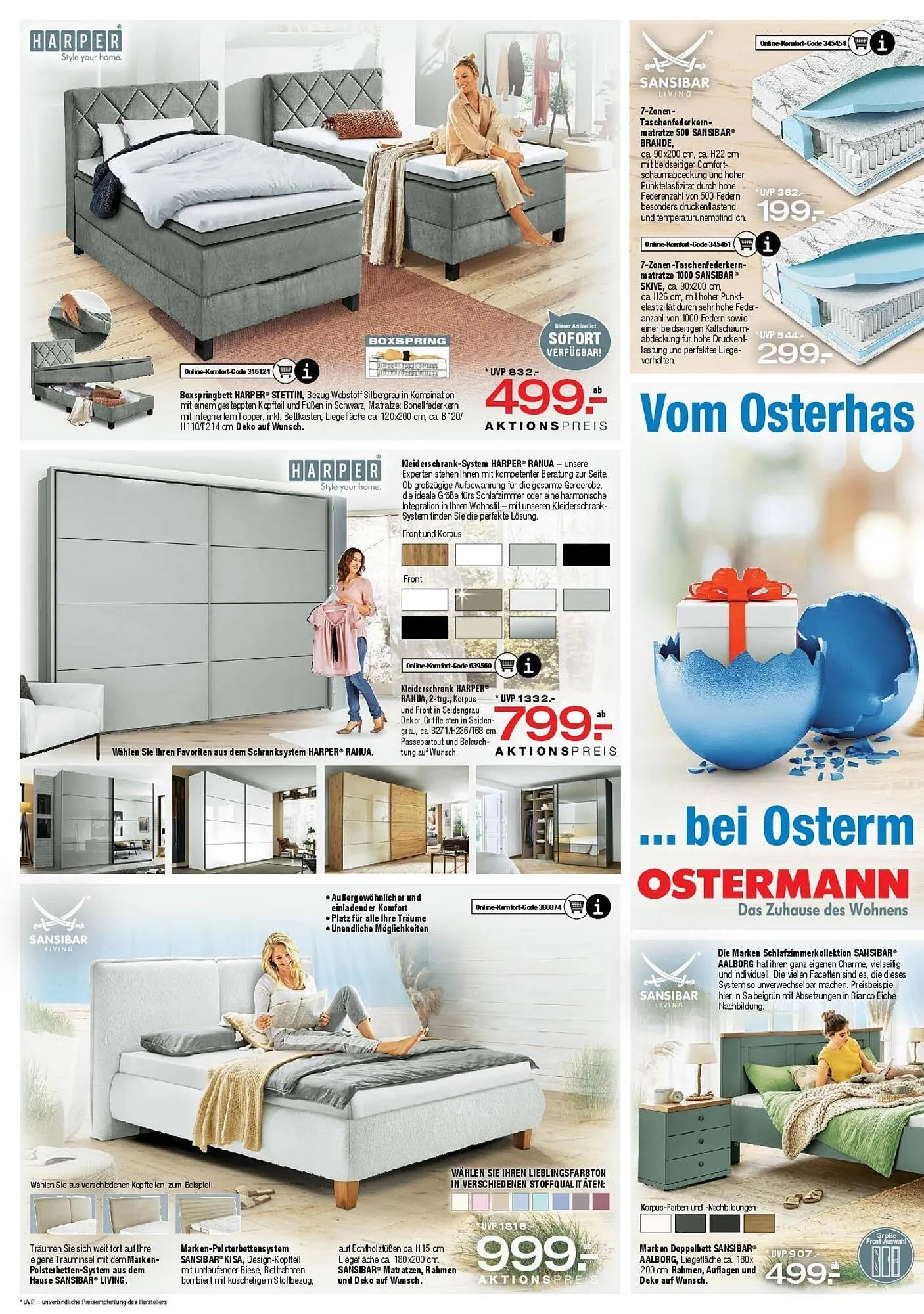 Ostermann Prospekt von 11. April bis 25. April 2025 - Prospekt seite 10