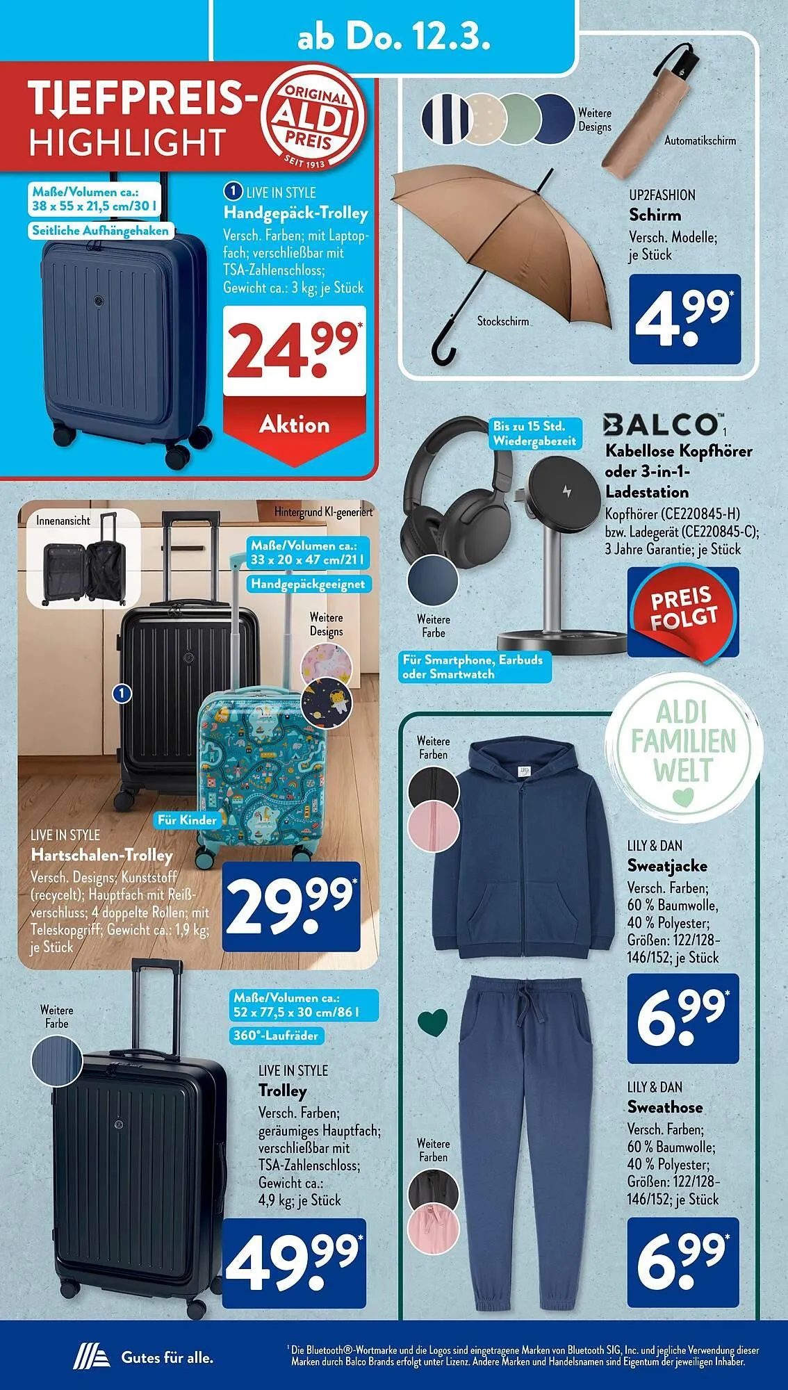 Aldi Süd Prospekt von 23. Februar bis 29. März 2026 - Prospekt seite 10