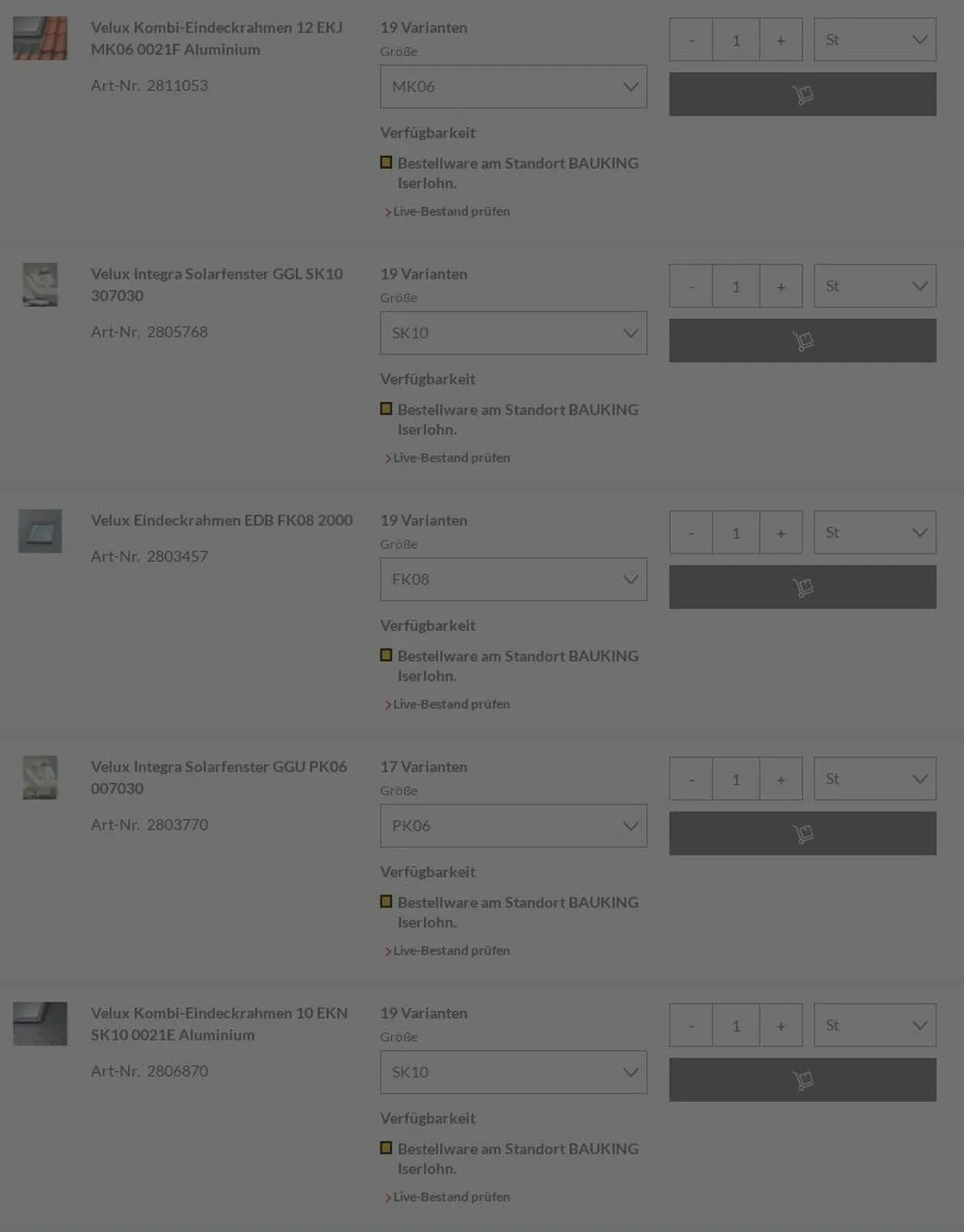 Bauking von 2. Juni bis 11. Juni 2025 - Prospekt seite 8