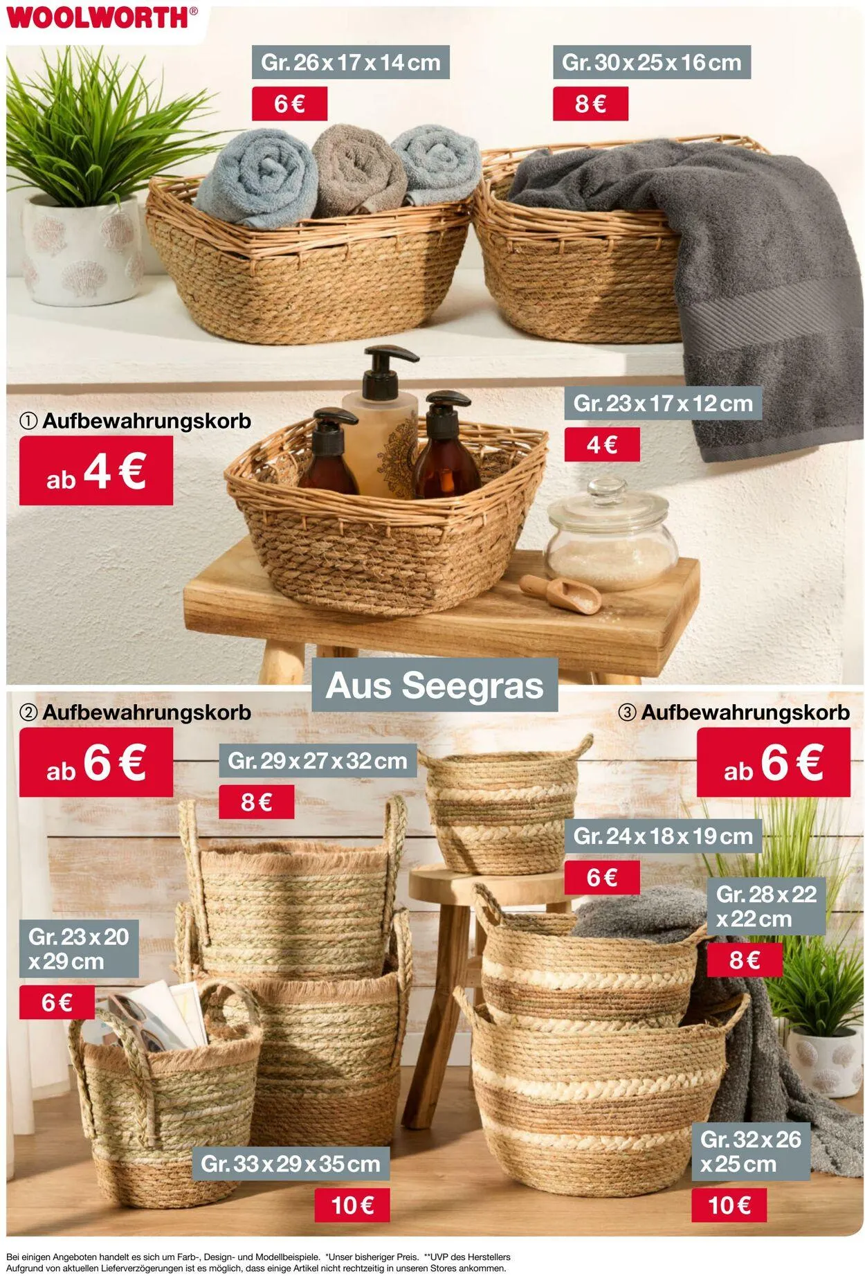 Woolworth Aktueller Prospekt von 11. Juni bis 25. Juni 2025 - Prospekt seite 14