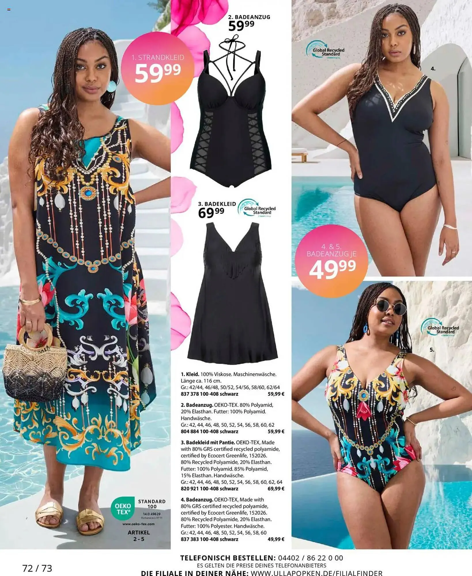 Ulla Popken Prospekt von 1. Juni bis 30. Juni 2025 - Prospekt seite 72