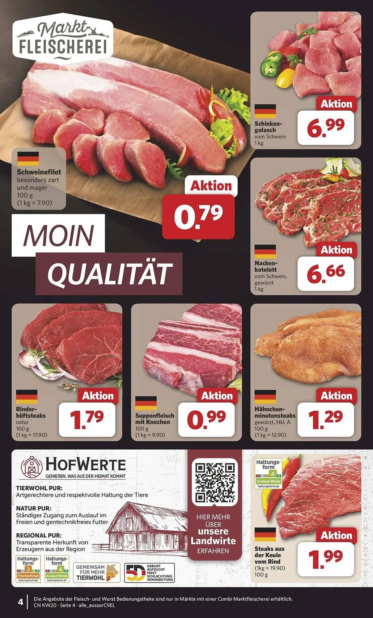 Combi Prospekt von 11. Mai bis 17. Mai 2025 - Prospekt seite 4