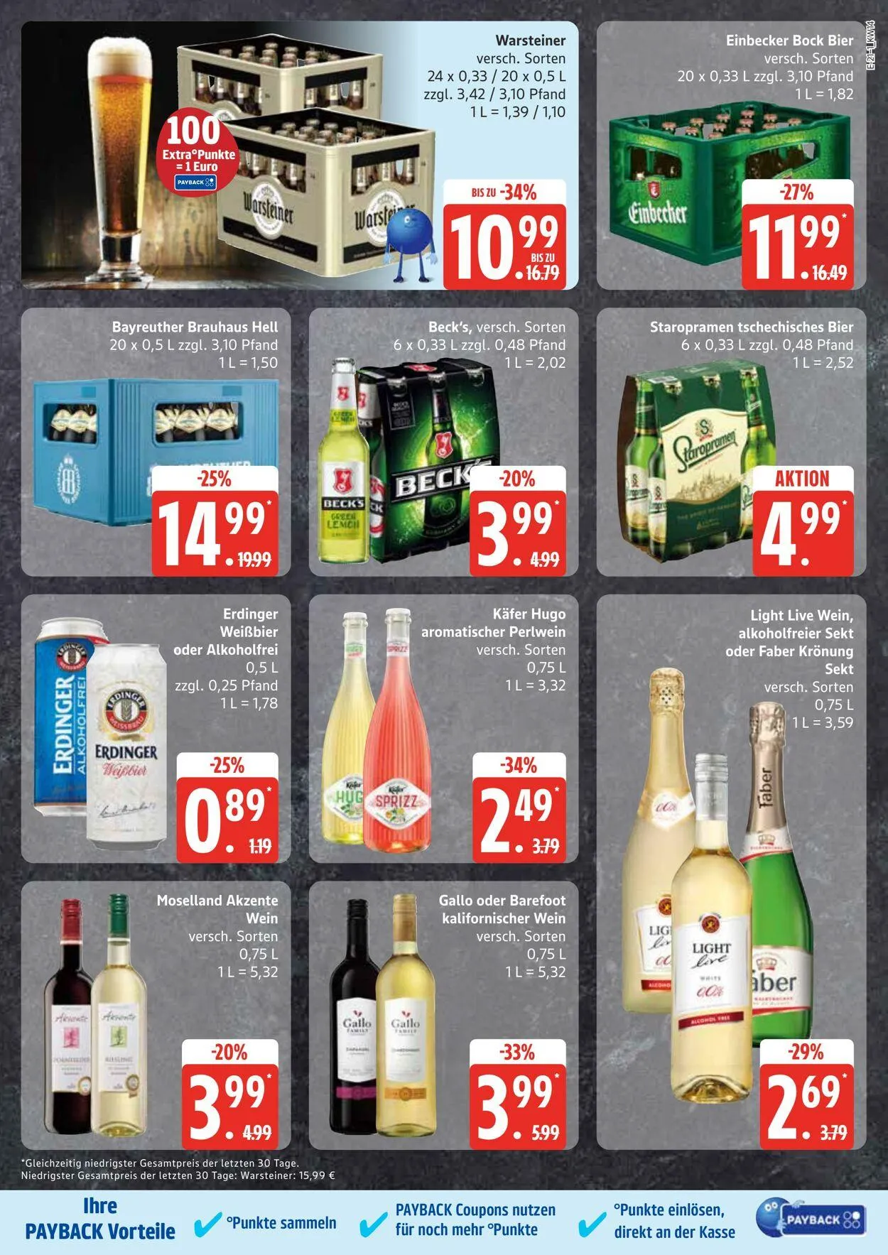 Marktkauf Aktueller Prospekt von 31. März bis 5. April 2025 - Prospekt seite 21