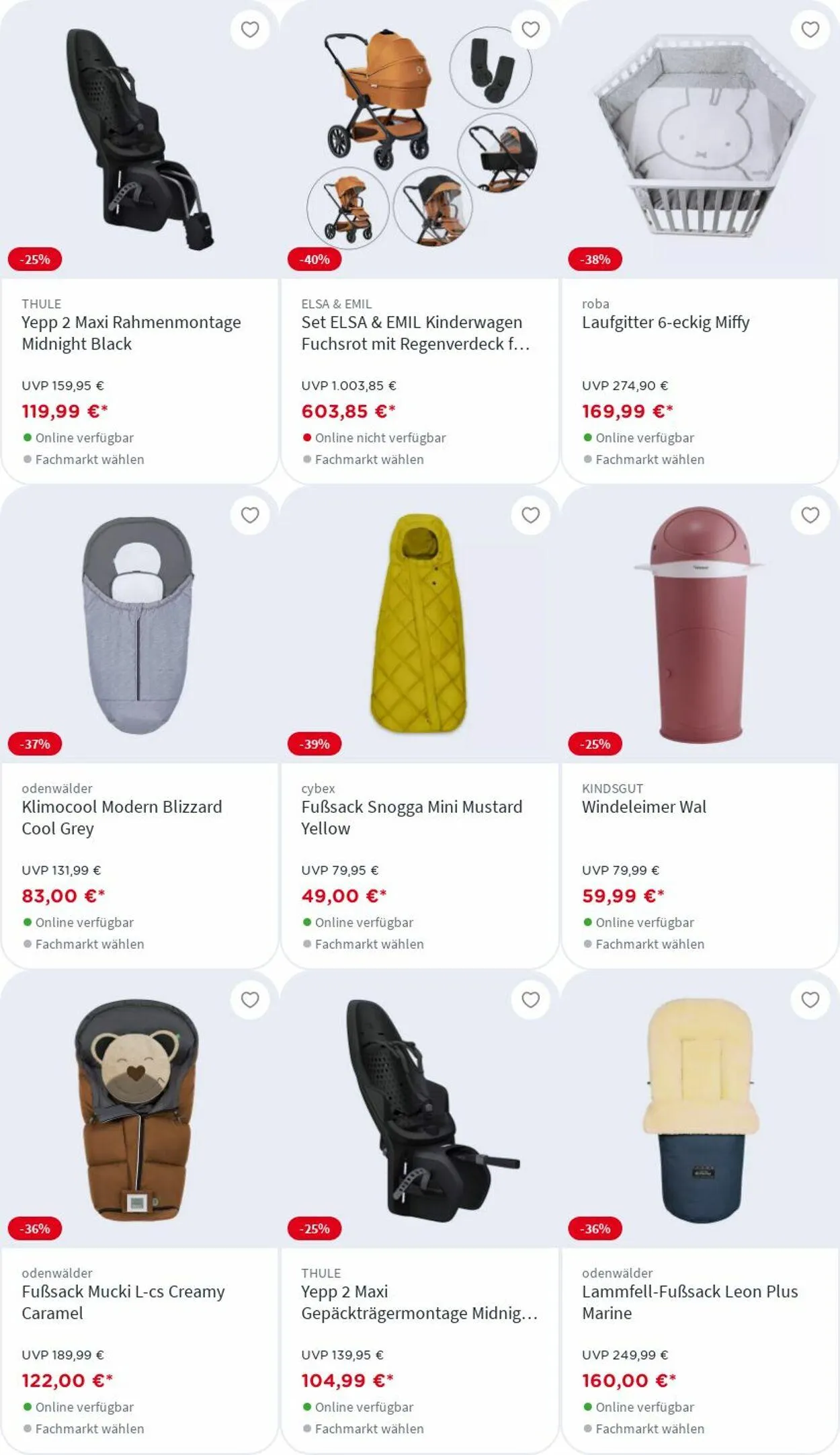 BabyOne Aktueller Prospekt von 7. April bis 13. April 2025 - Prospekt seite 66