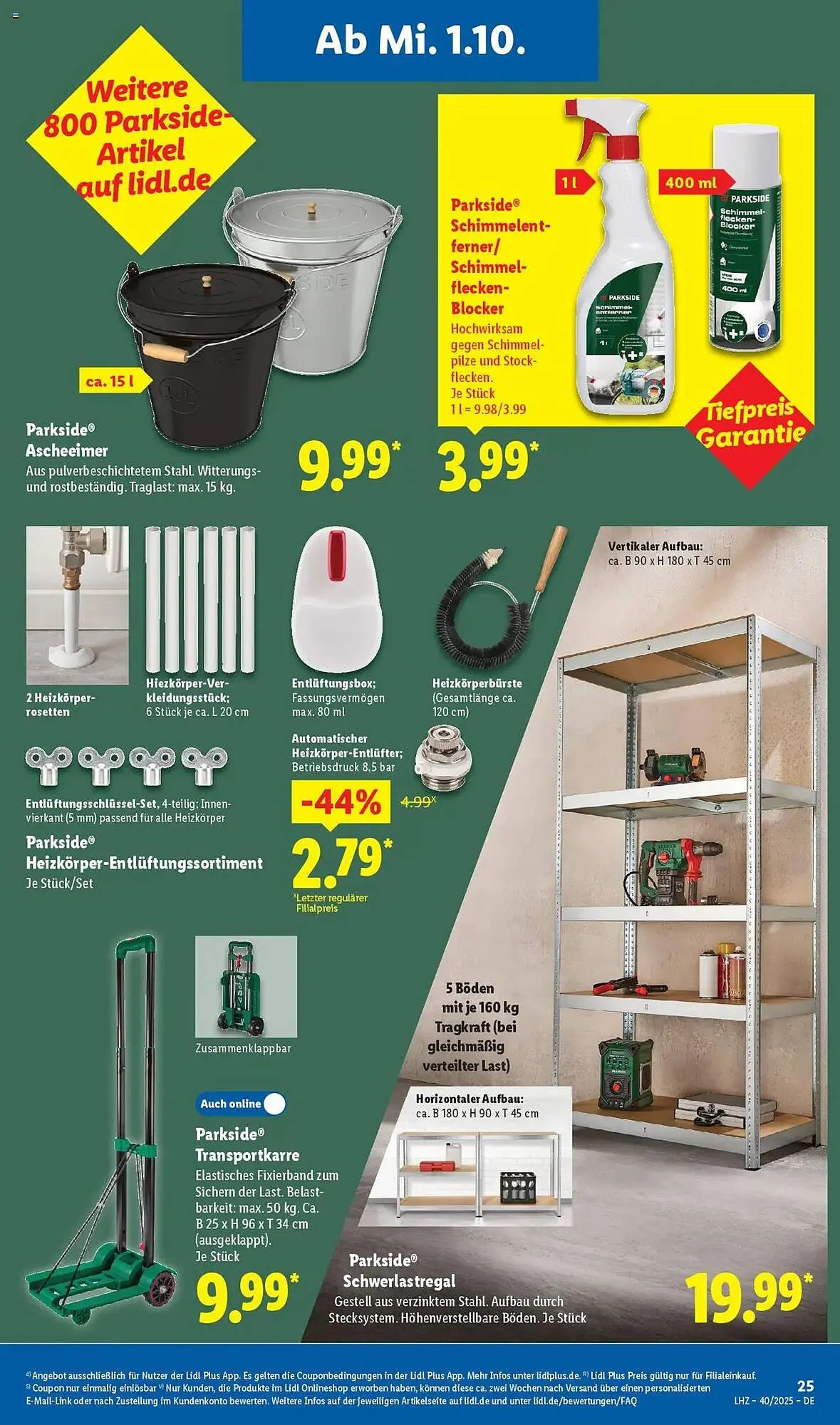 Lidl Prospekt von 29. September bis 4. Oktober 2025 - Prospekt seite 17