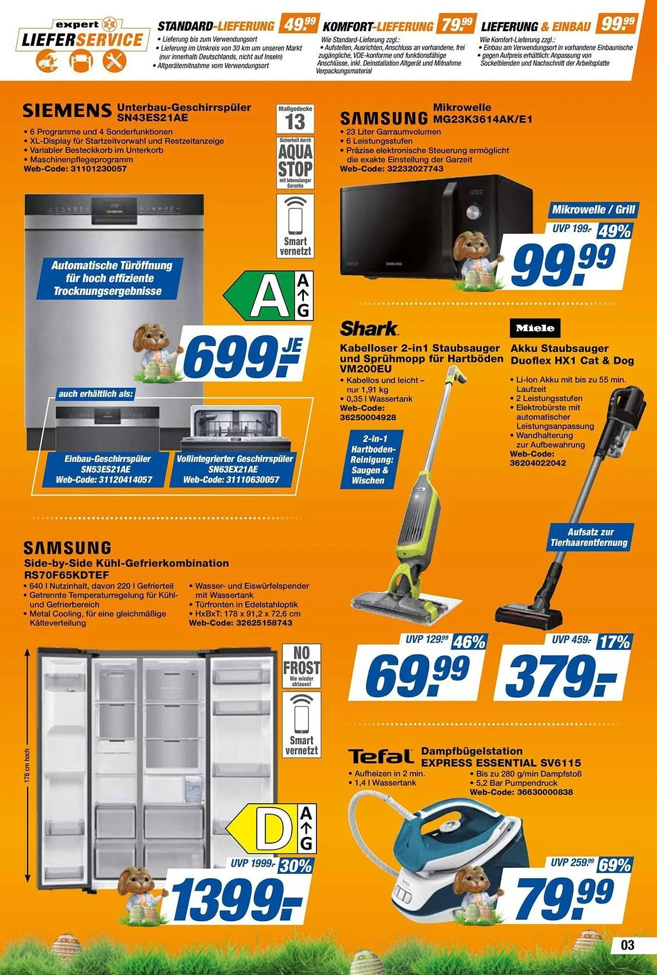 Expert Prospekt von 3. April bis 9. April 2026 - Prospekt seite 3