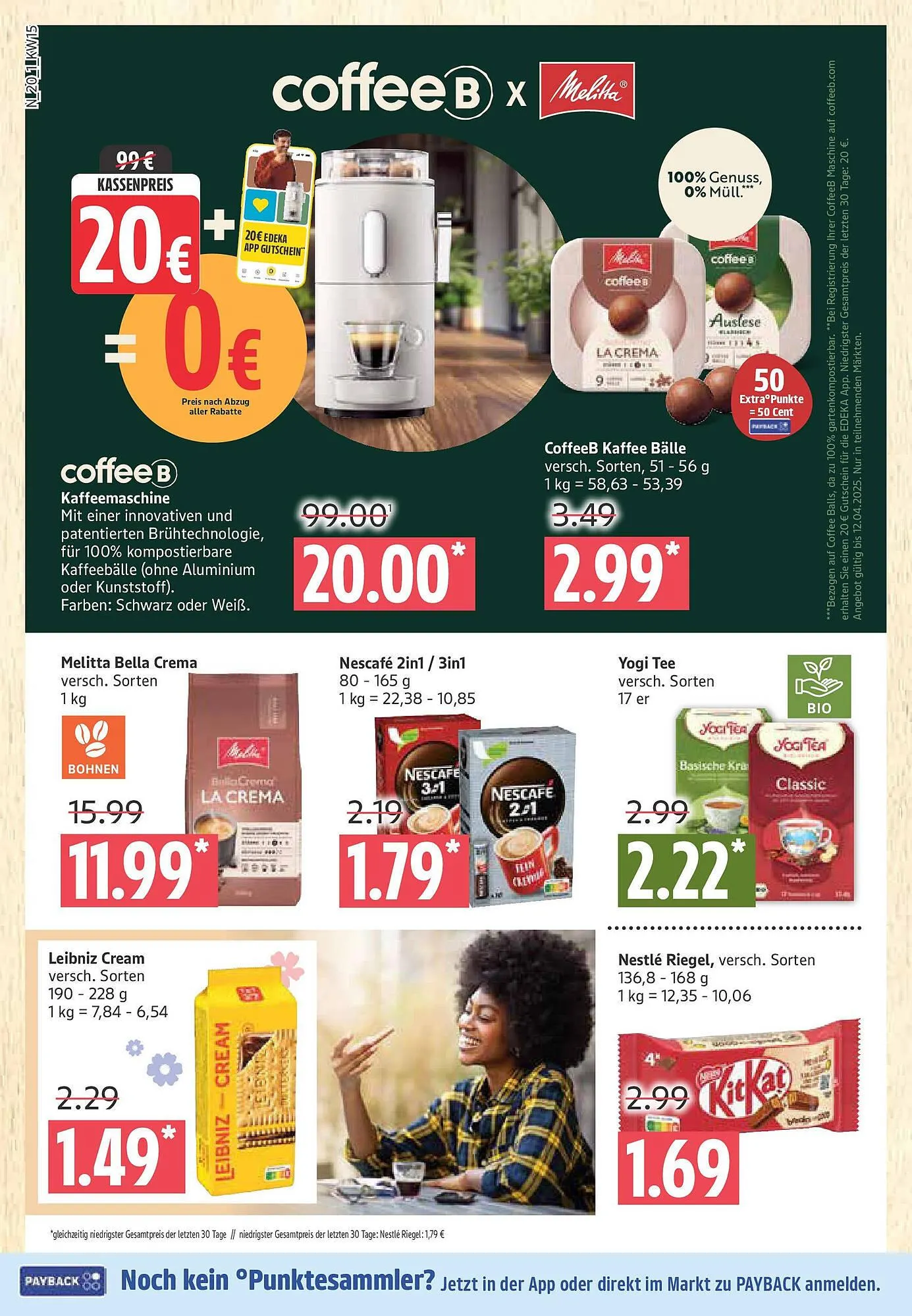 Marktkauf Prospekt von 6. April bis 14. April 2025 - Prospekt seite 20