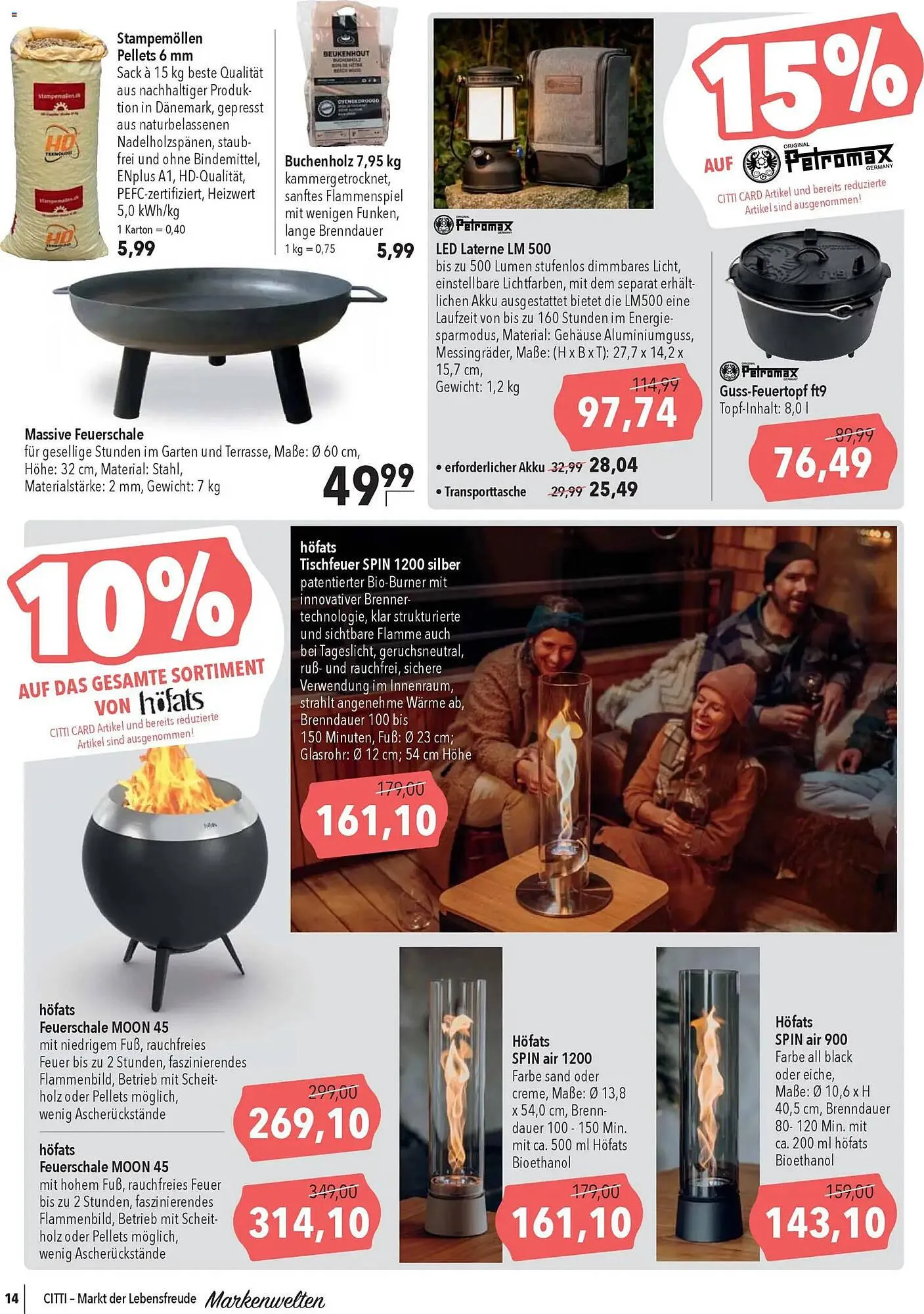 CITTI Markt Prospekt von 25. Februar bis 10. März 2026 - Prospekt seite 14