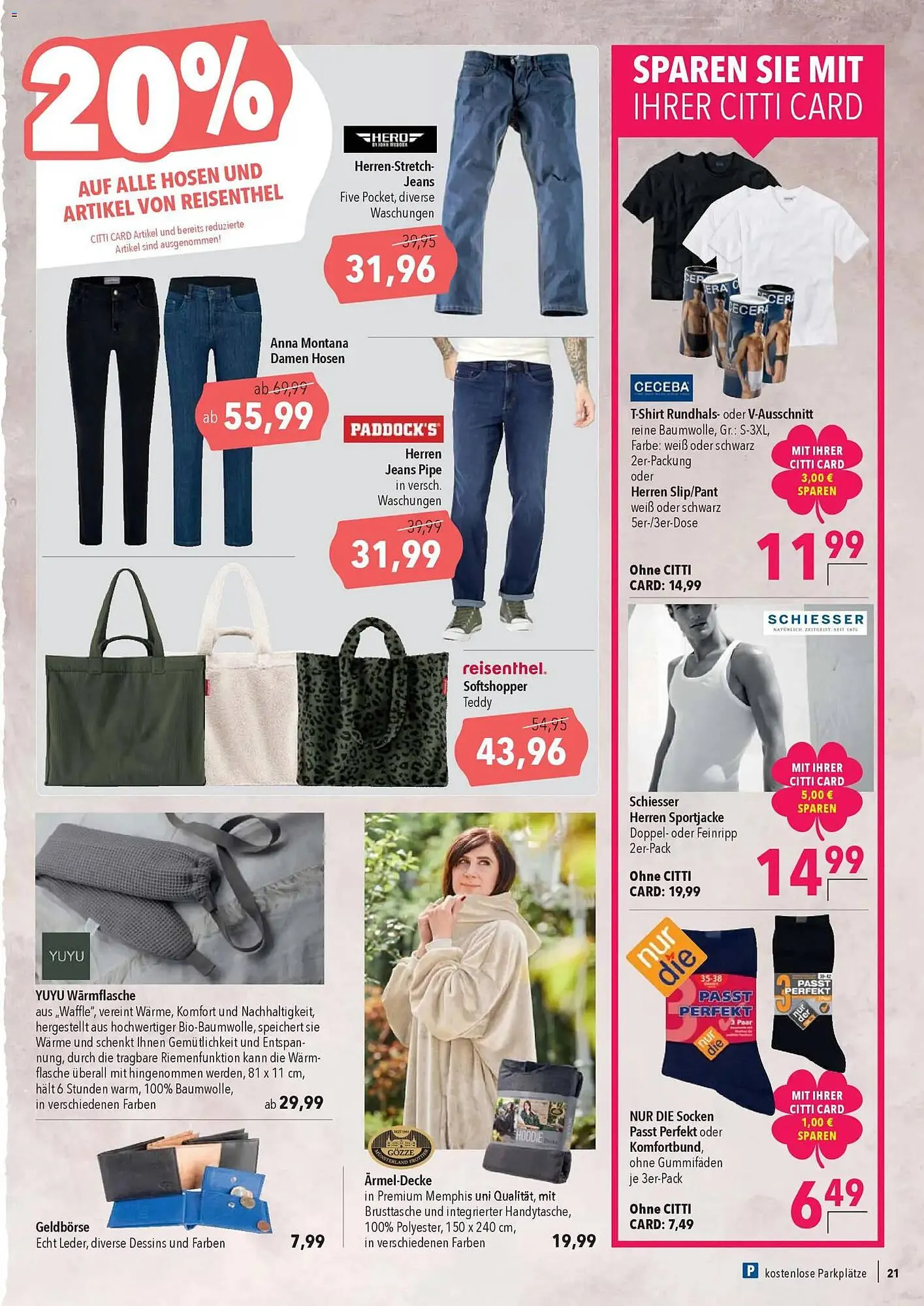 CITTI Markt Prospekt von 27. Dezember bis 31. Dezember 2025 - Prospekt seite 23