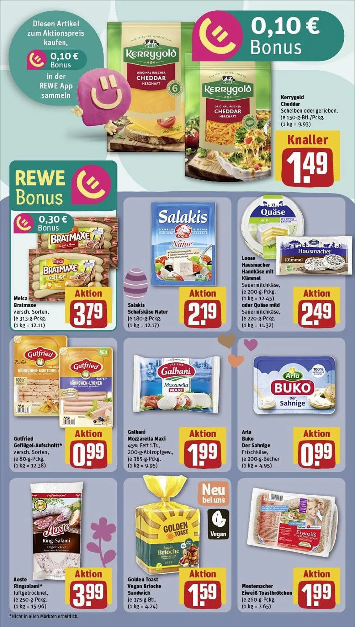 REWE Prospekt von 30. März bis 6. April 2025 - Prospekt seite 10