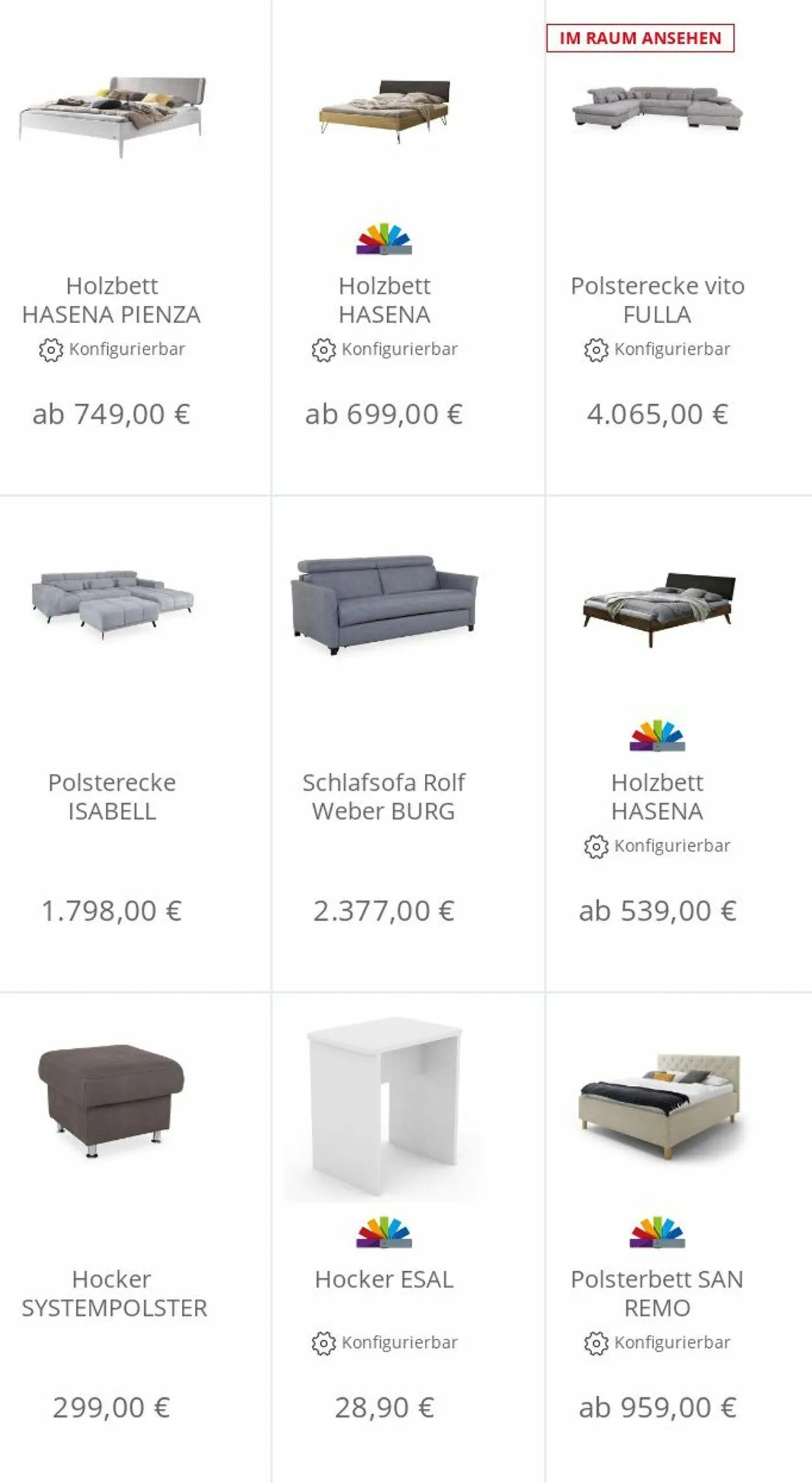 Ostermann Aktueller Prospekt von 21. April bis 4. Mai 2025 - Prospekt seite 106