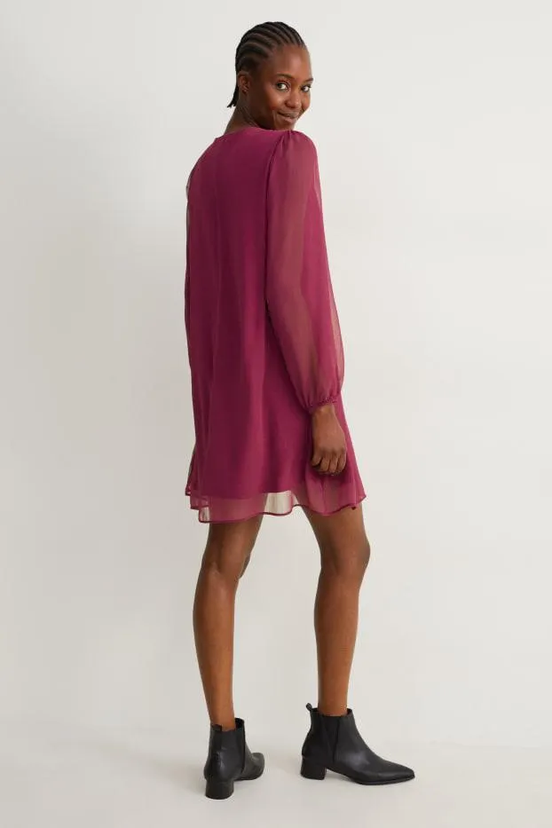 Chiffon dress