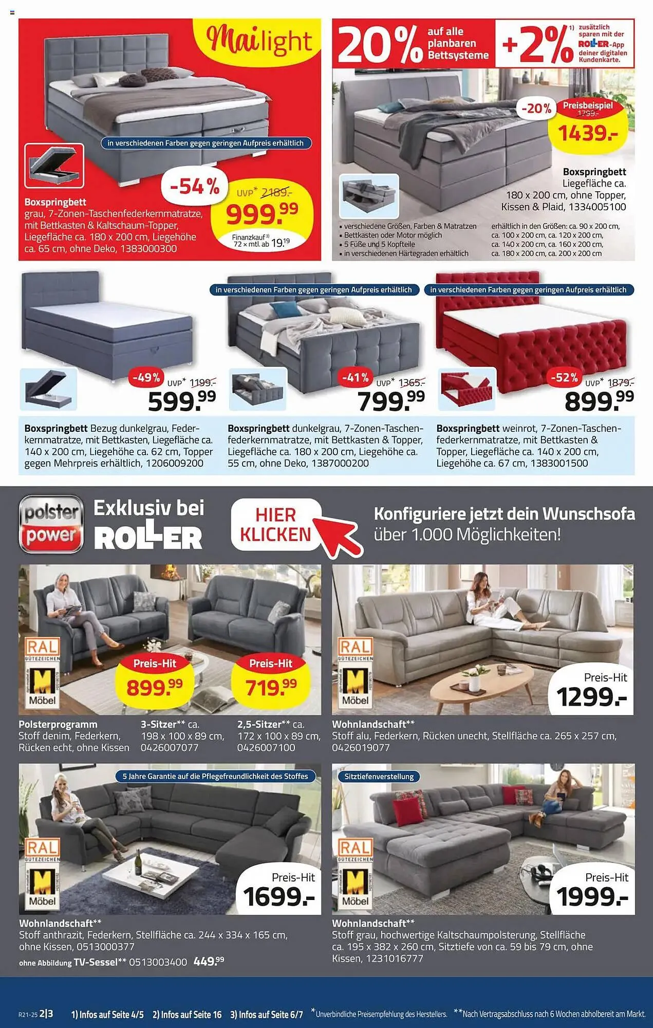 ROLLER Prospekt von 18. Mai bis 24. Mai 2025 - Prospekt seite 2