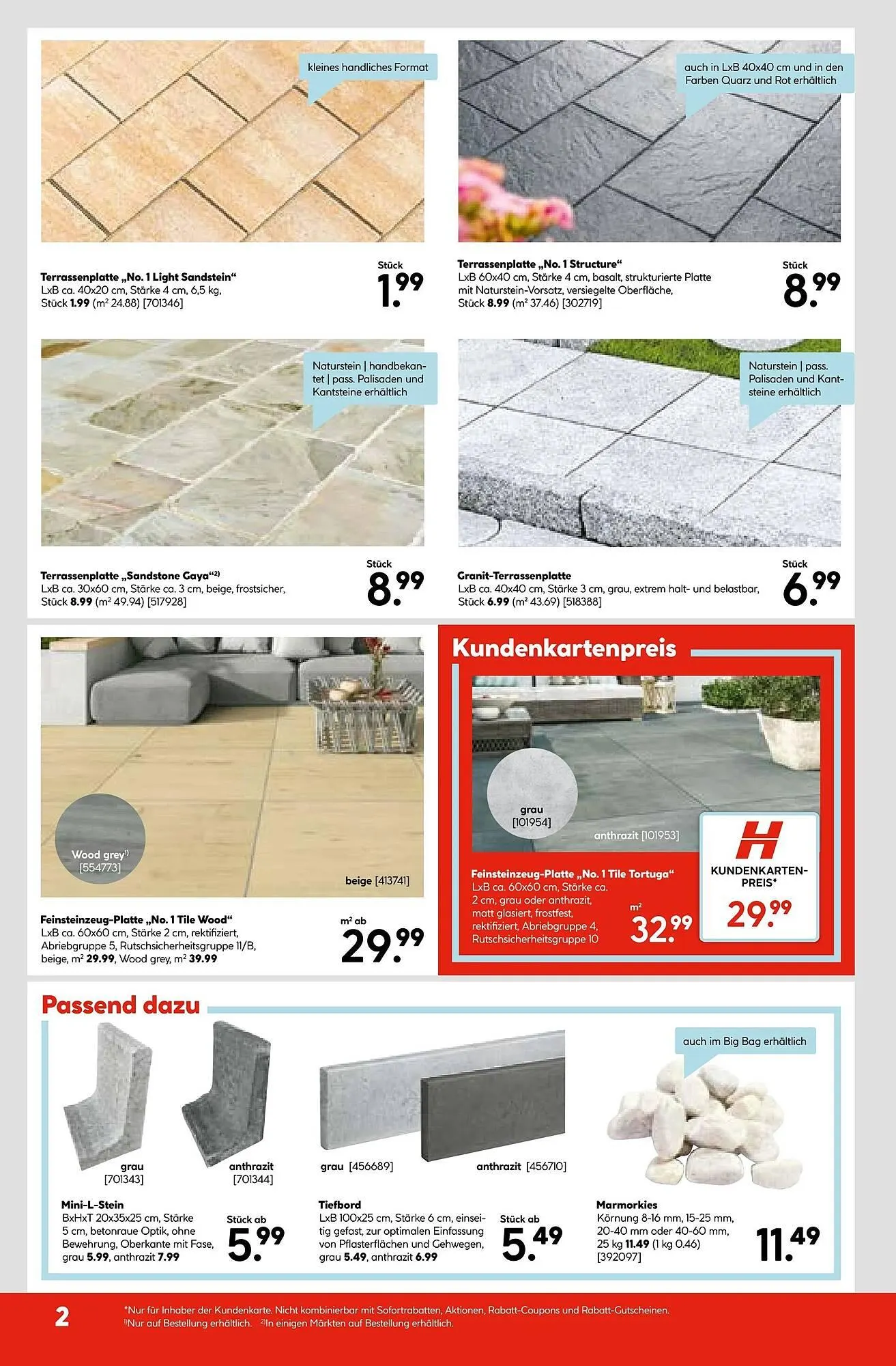 Hellweg Prospekt von 14. Juli bis 20. Juli 2025 - Prospekt seite 2