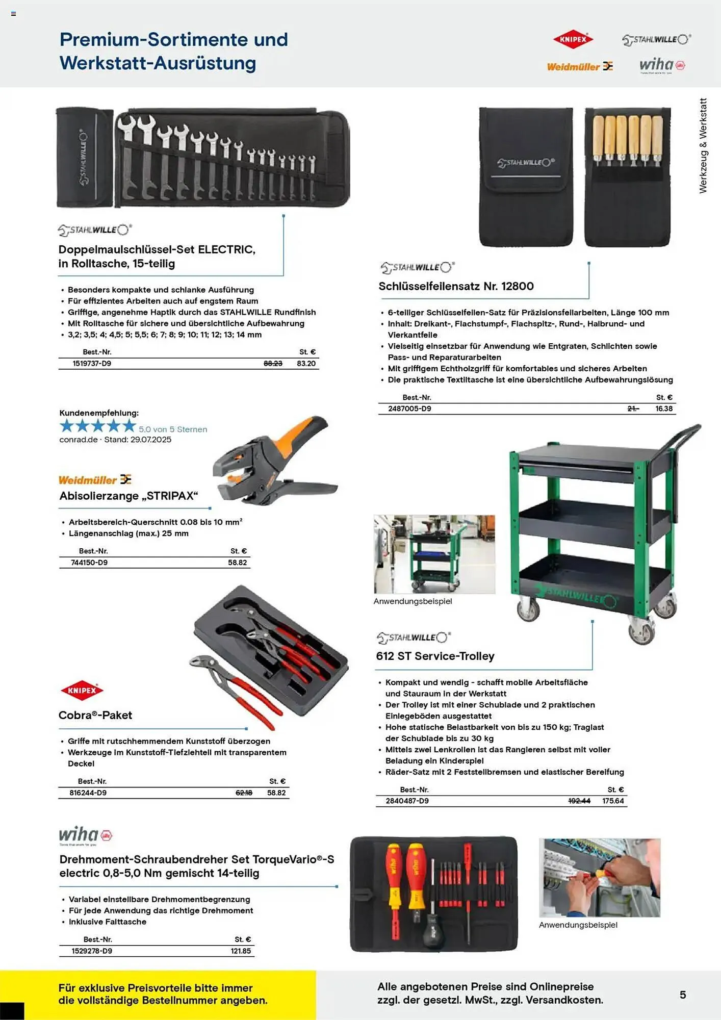 Conrad Prospekt von 25. August bis 12. Oktober 2025 - Prospekt seite 7