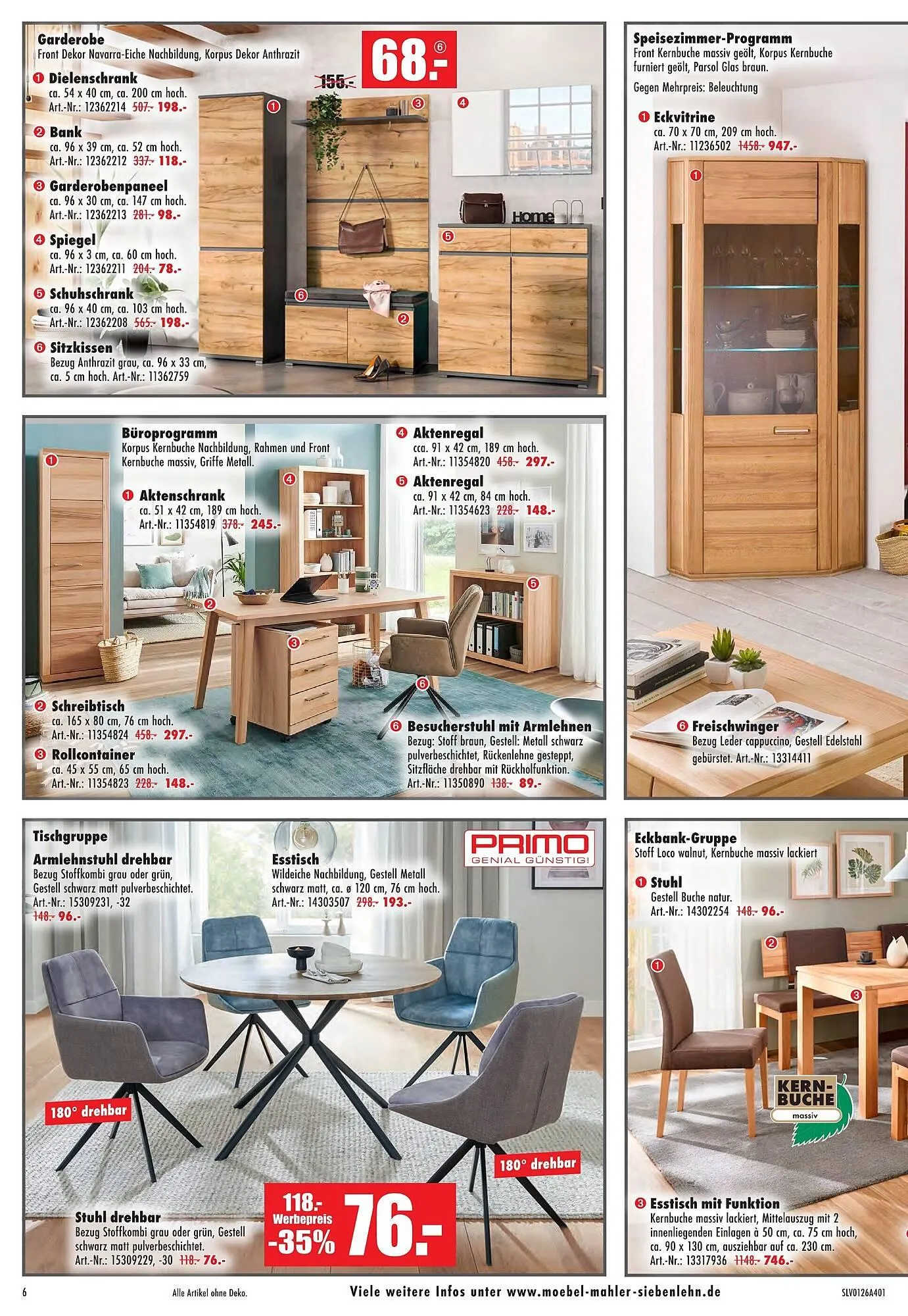 Möbel Mahler Katalog von 21. Januar bis 3. Februar 2026 - Prospekt seite 6