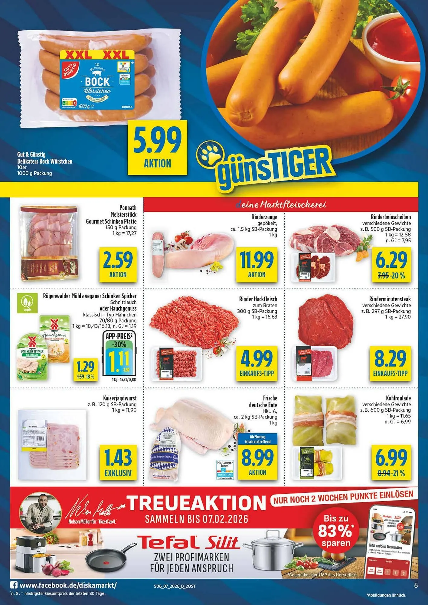 Diska Prospekt von 9. Februar bis 14. Februar 2026 - Prospekt seite 6