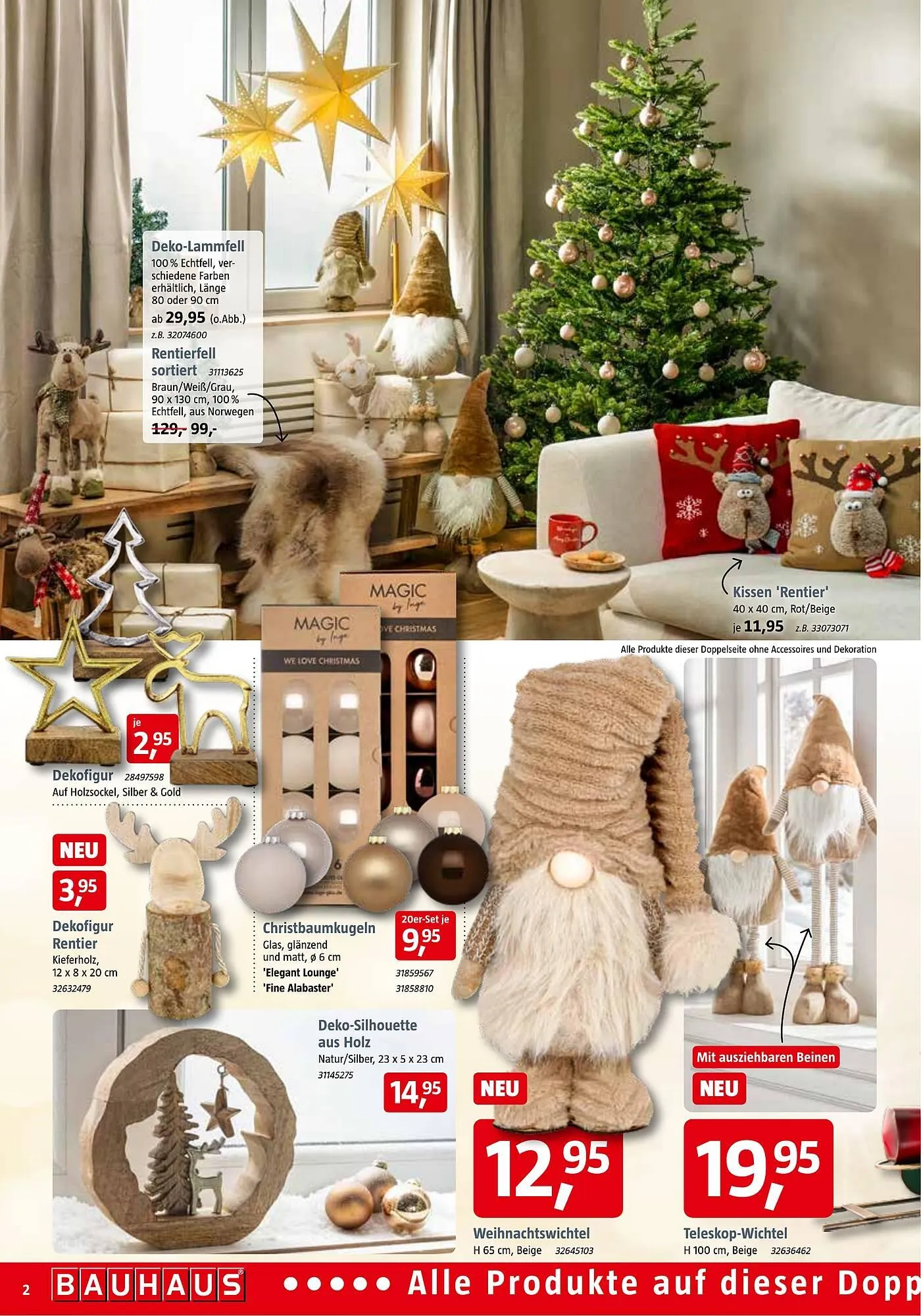 Bauhaus Prospekt von 1. November bis 29. November 2025 - Prospekt seite 2