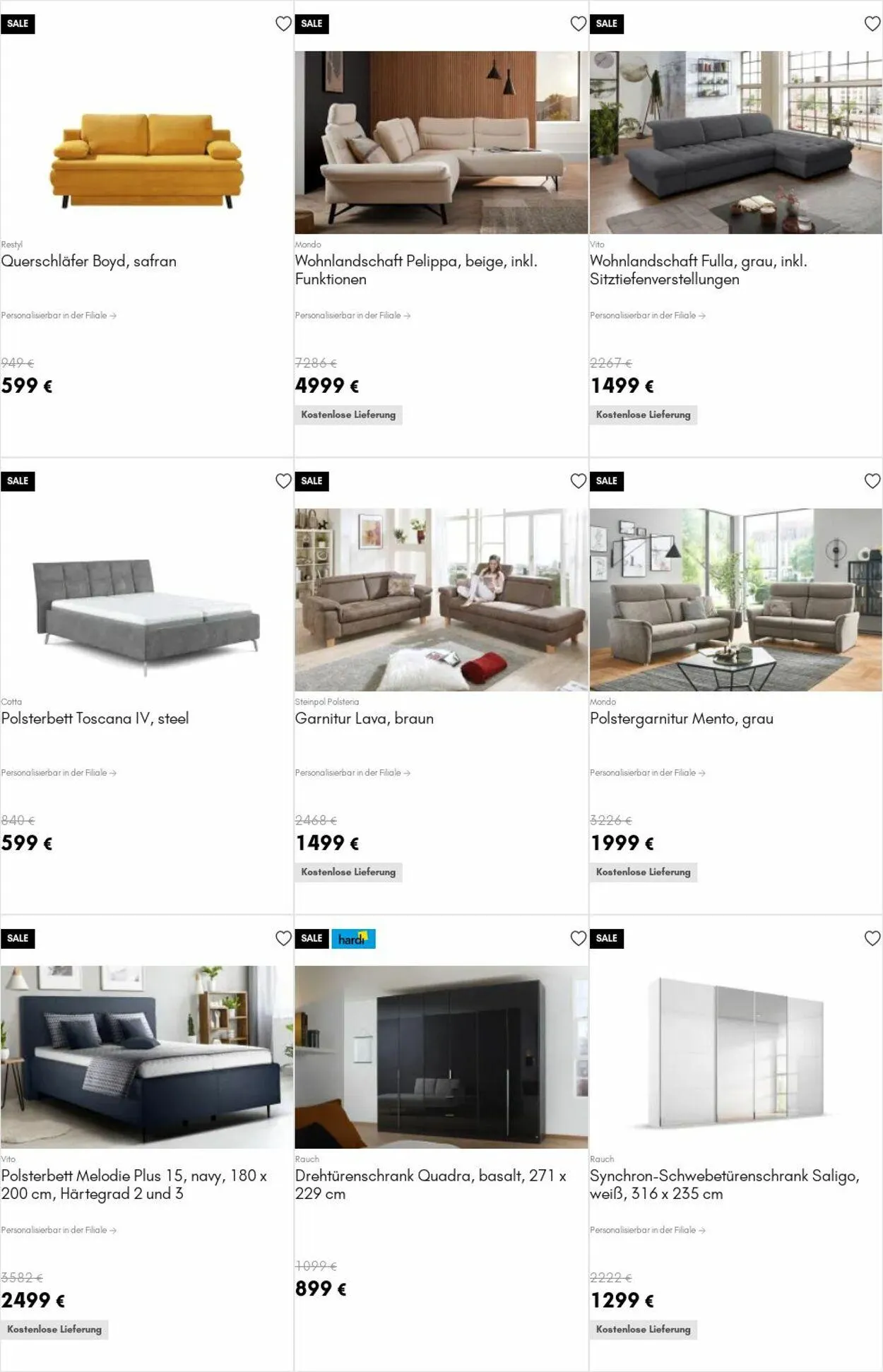 HARDECK Aktueller Prospekt von 26. Mai bis 4. Juni 2025 - Prospekt seite 20