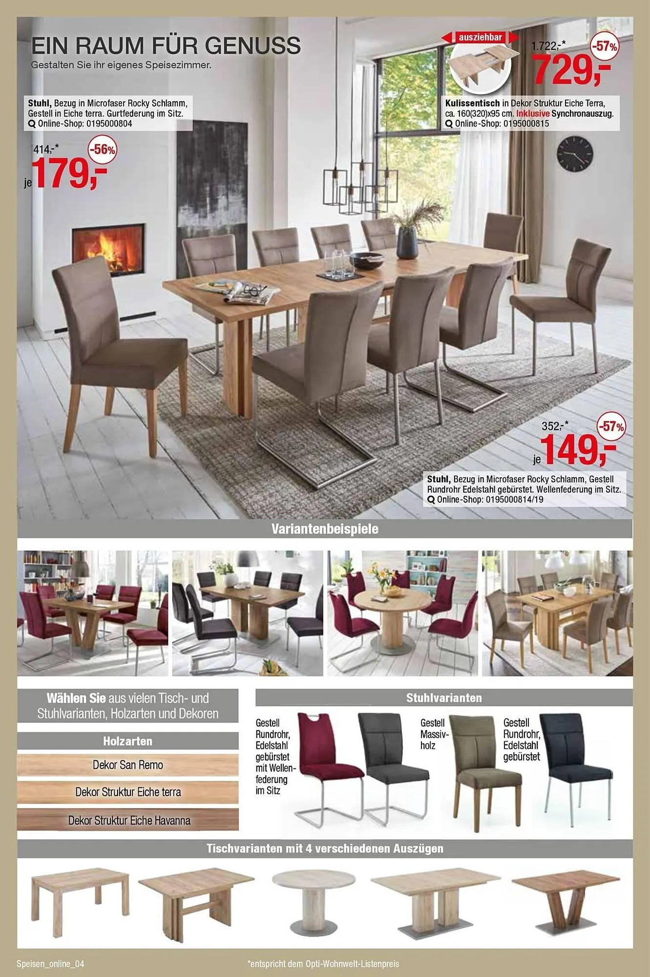 Opti Wohnwelt Prospekt von 30. April bis 17. Mai 2025 - Prospekt seite 4