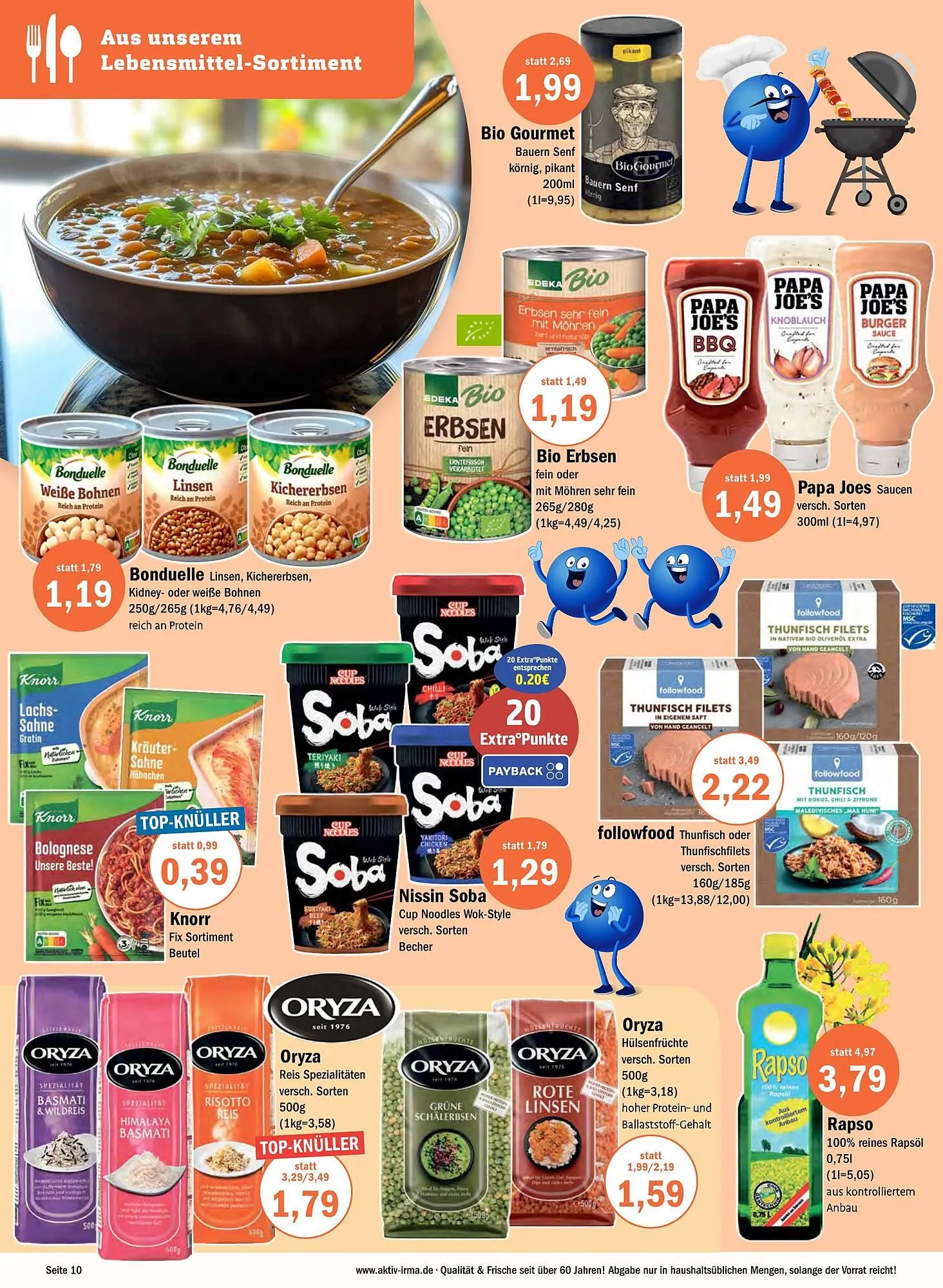 Aktiv Irma Prospekt von 31. März bis 5. April 2025 - Prospekt seite 10