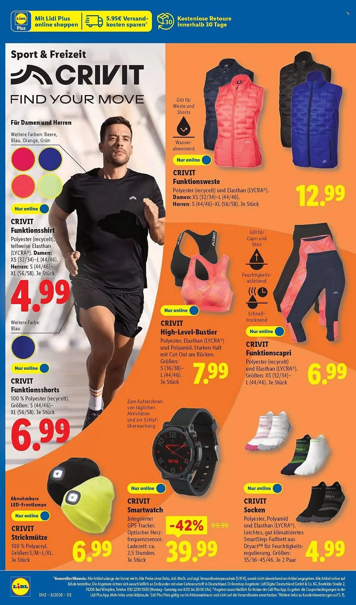 Lidl Prospekt von 23. Februar bis 28. Februar 2026 - Prospekt seite 38