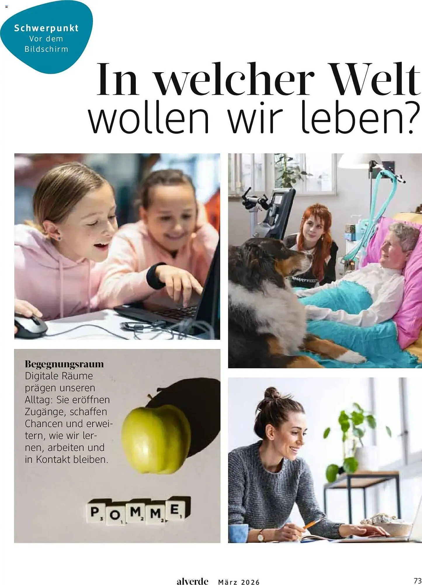 Dm drogerie Magazin von 1. März bis 31. März 2026 - Prospekt seite 73