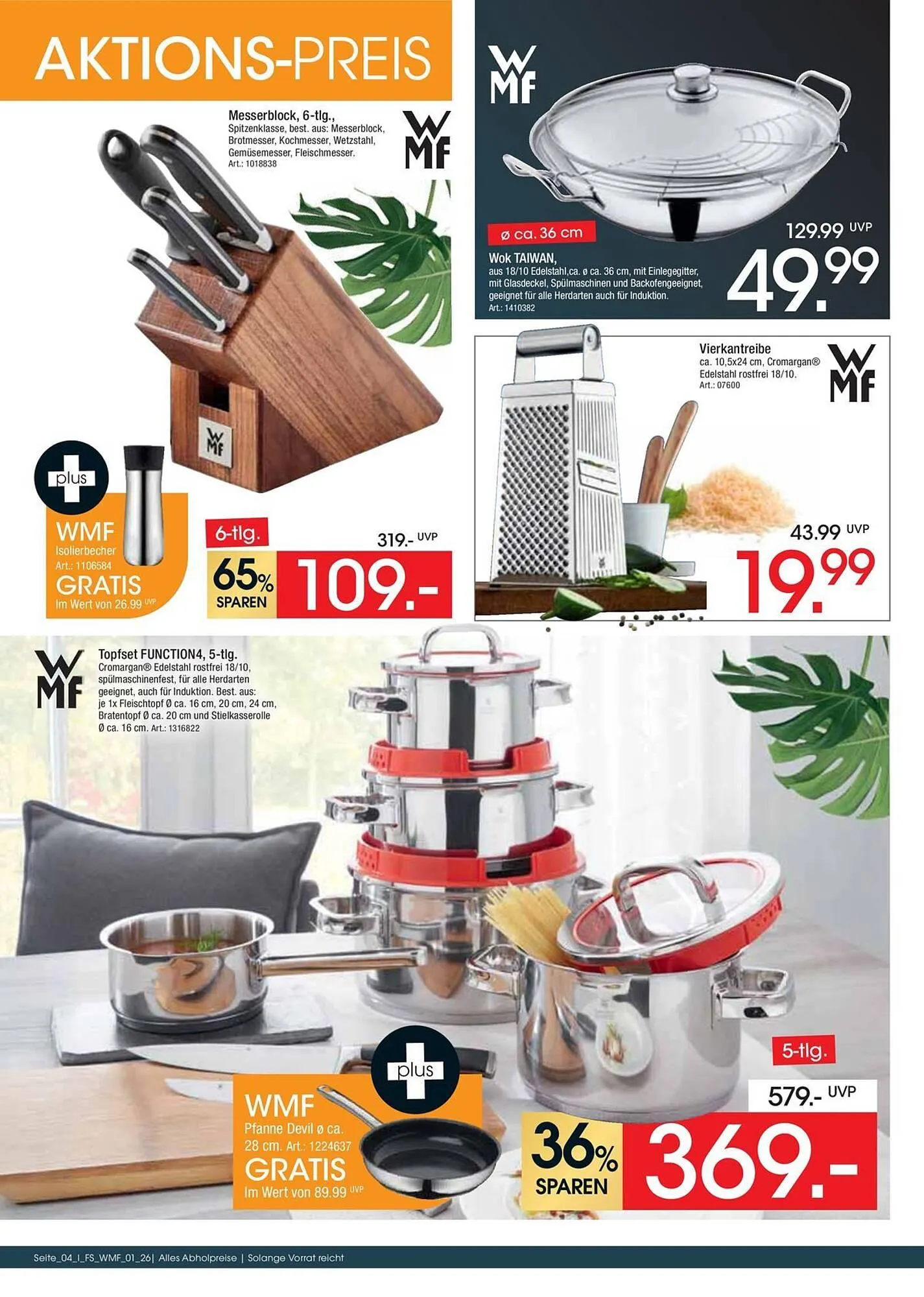 Zurbrüggen Prospekt von 14. April bis 30. April 2026 - Prospekt seite 4