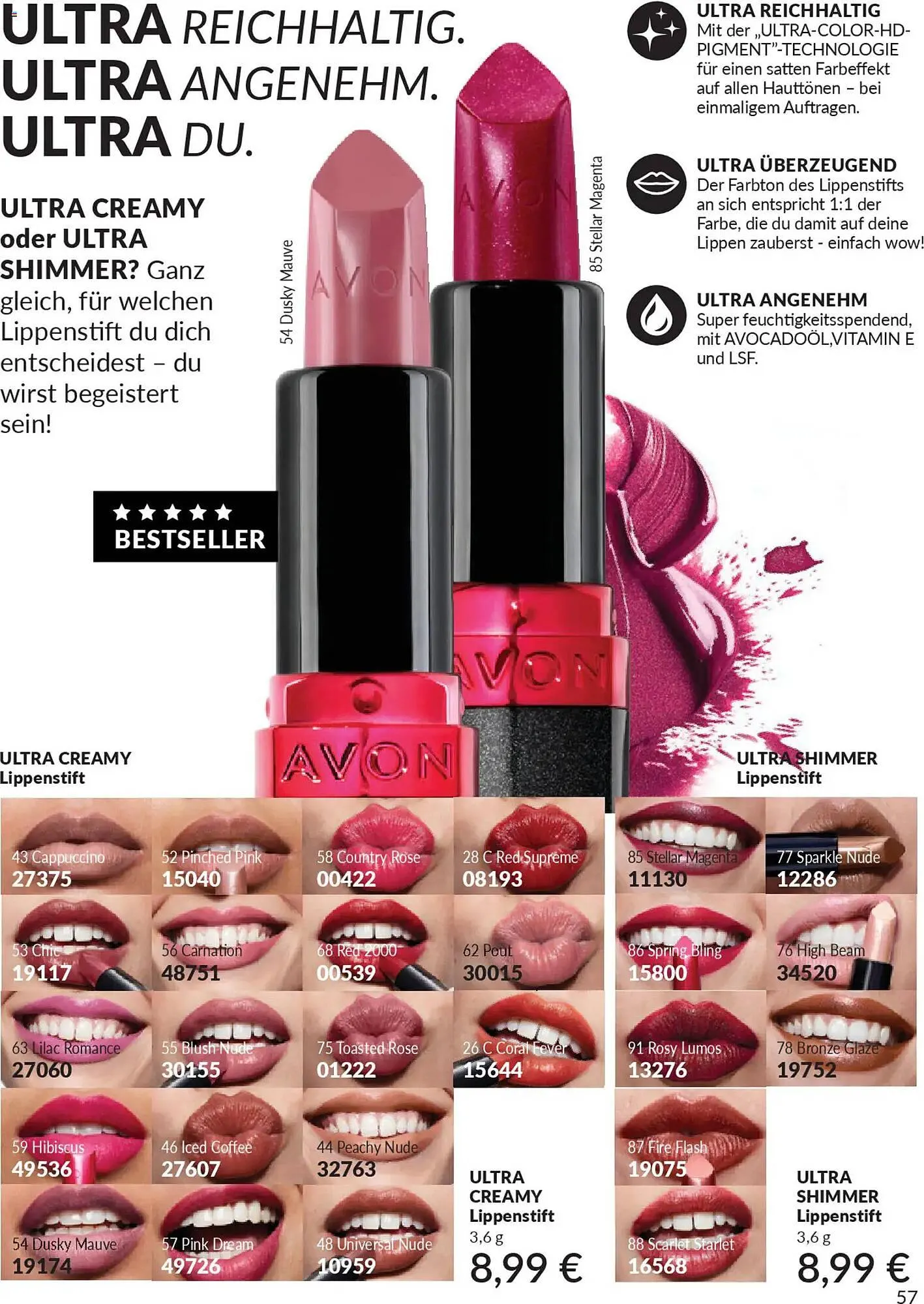 Avon Prospekt von 1. Januar bis 31. Januar 2026 - Prospekt seite 60