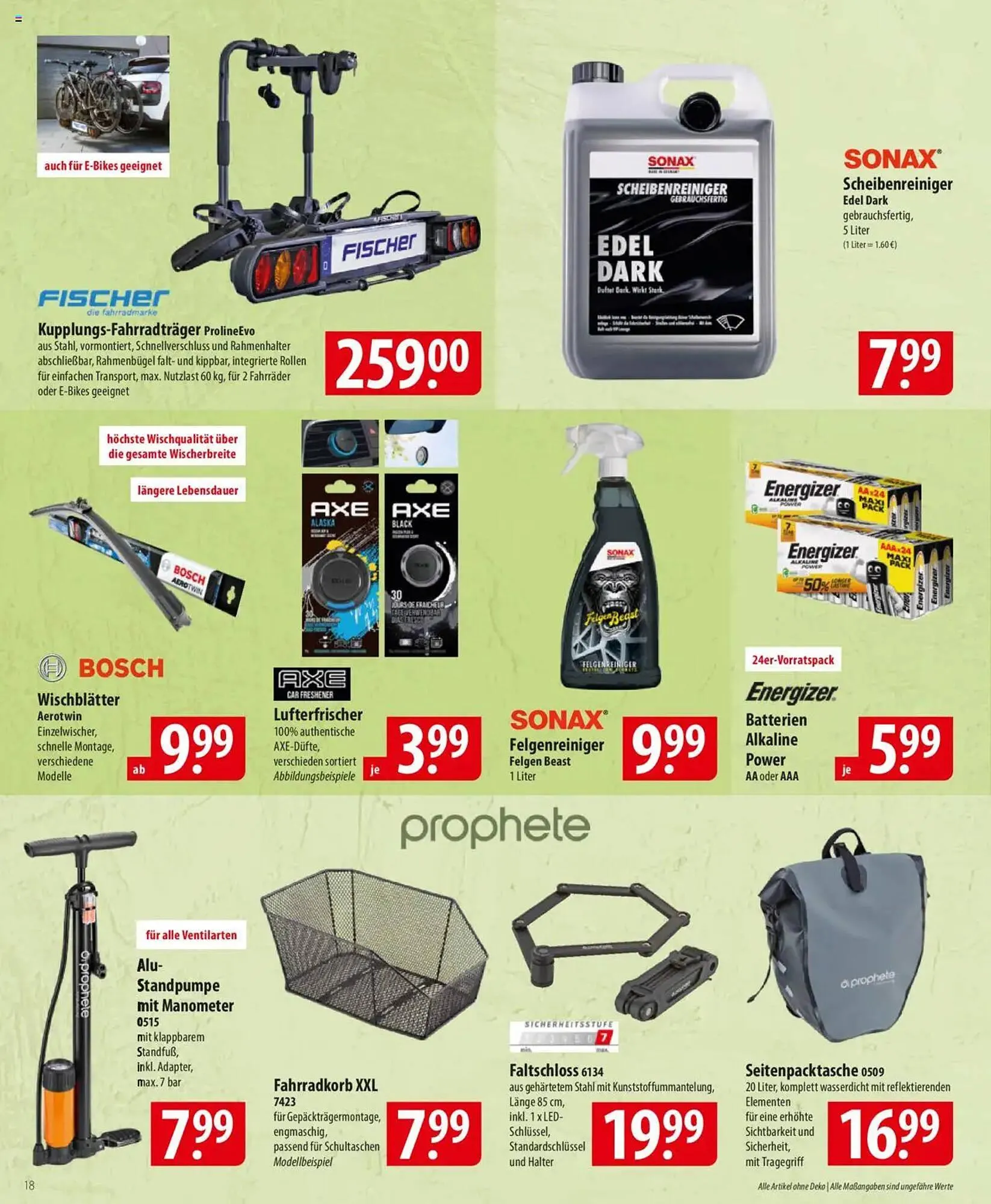 Famila Nord Ost Prospekt von 22. April bis 26. April 2025 - Prospekt seite 18