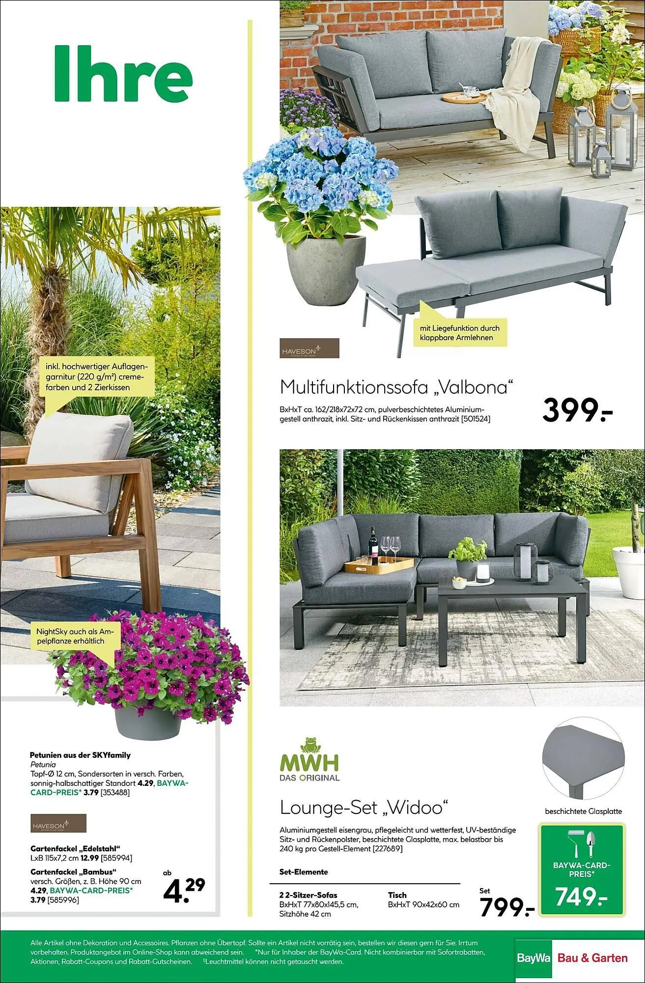 BayWa Prospekt von 31. März bis 6. April 2025 - Prospekt seite 3