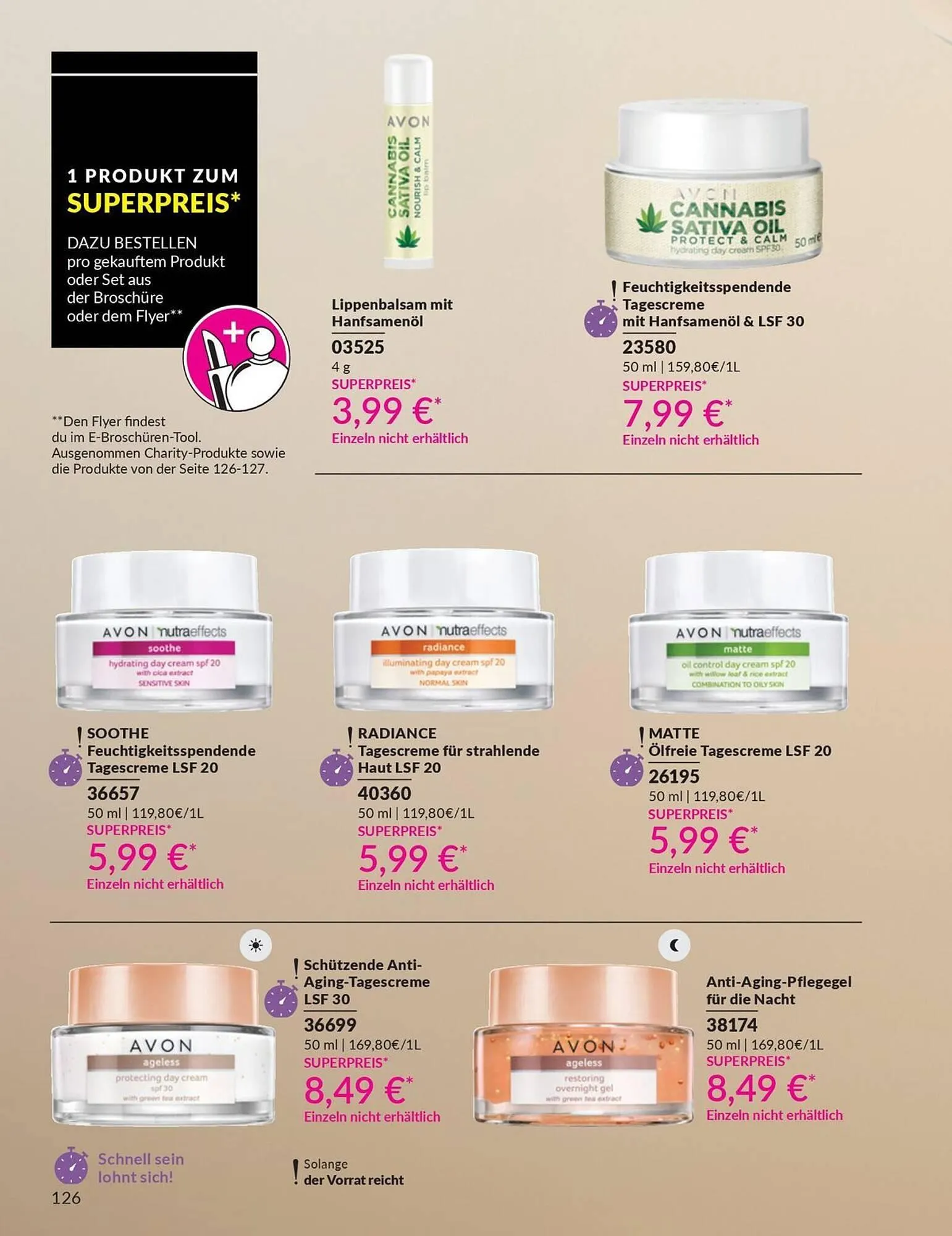 Avon Prospekt von 2. März bis 31. März 2025 - Prospekt seite 128