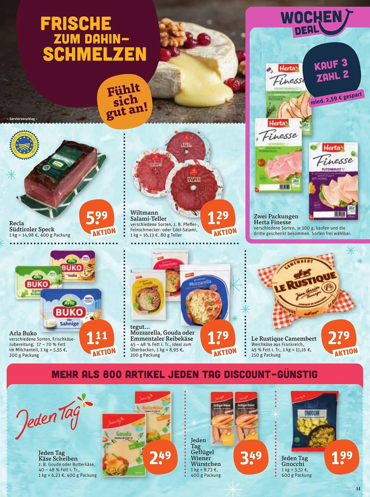 Basic Prospekt von 15. Dezember bis 20. Dezember 2025 - Prospekt seite 13